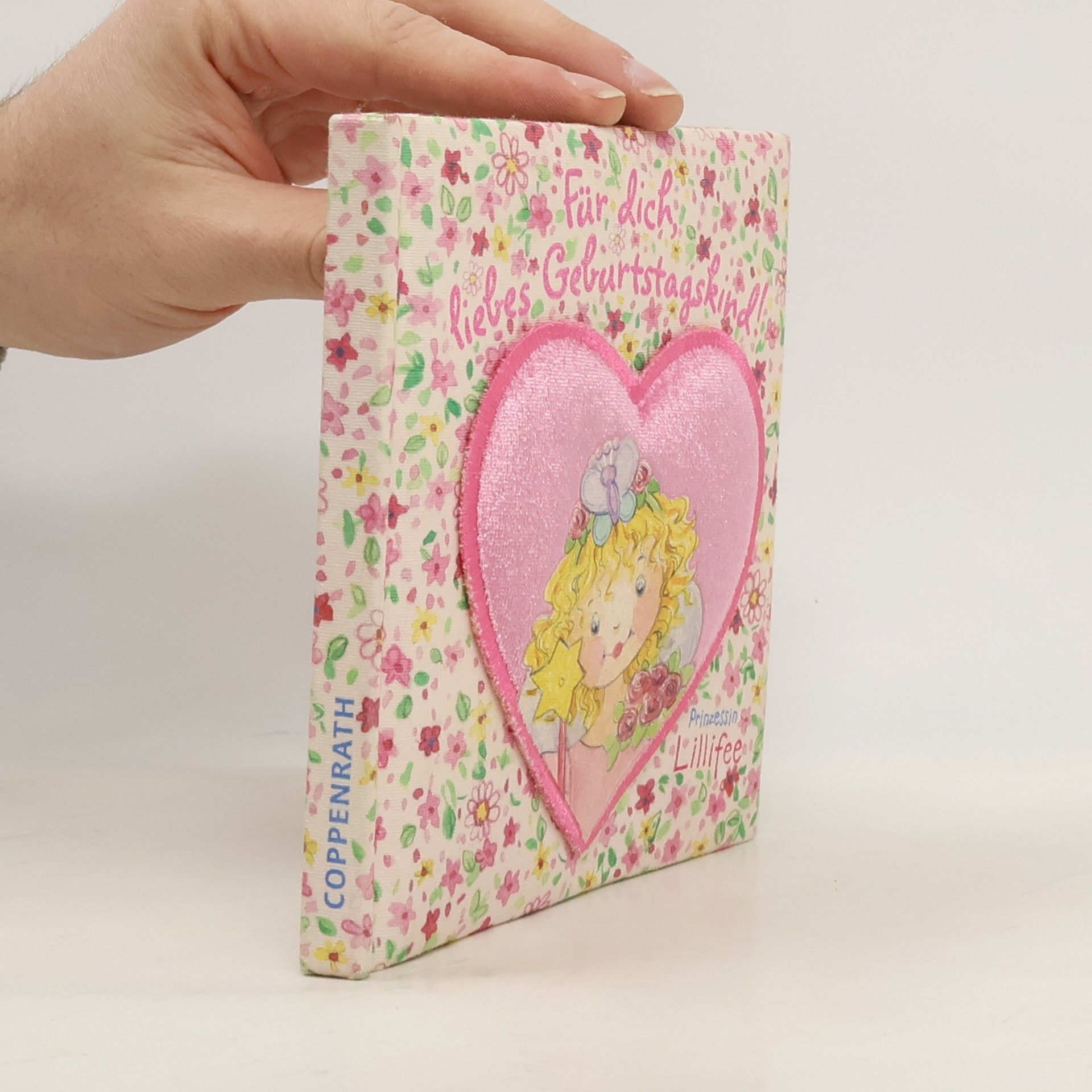 Monika Finsterbusch Für dich, liebes Geburtstagskind! Prinzessin Lillifee Geburtstags-Pop-up-Buch