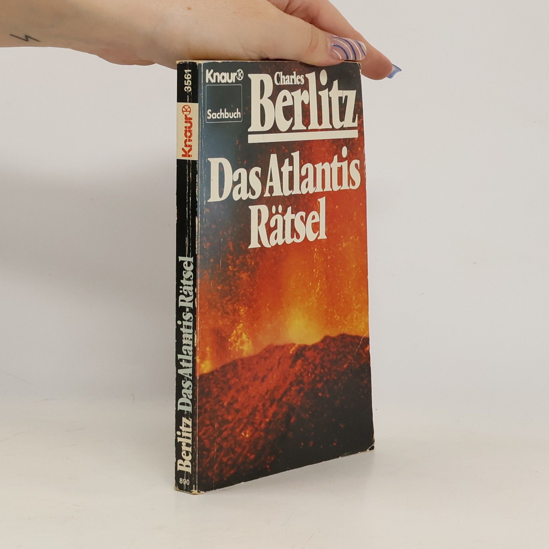 Charles Berlitz Das Atlantis-Rätsel