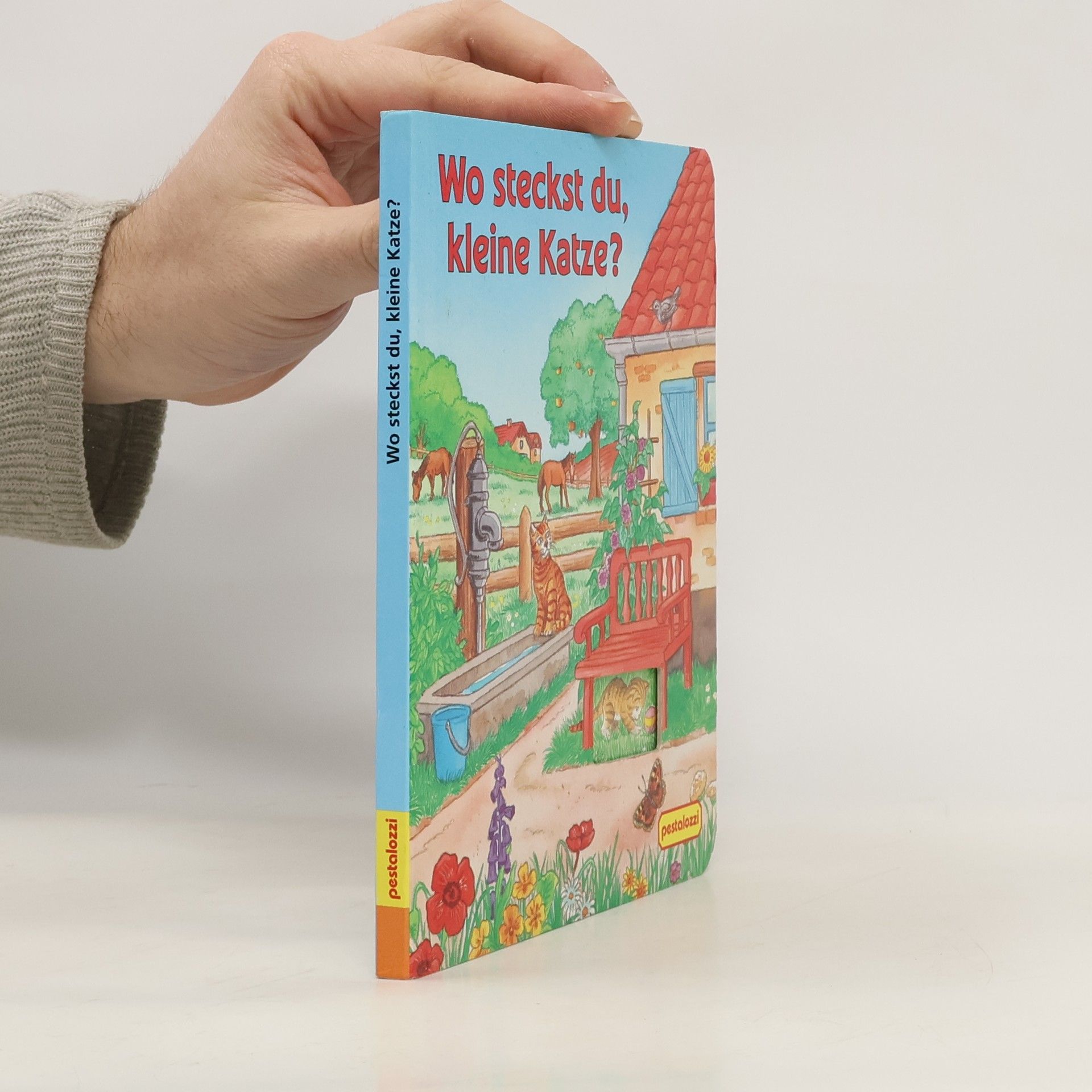 Wo steckst du, kleine Katze?