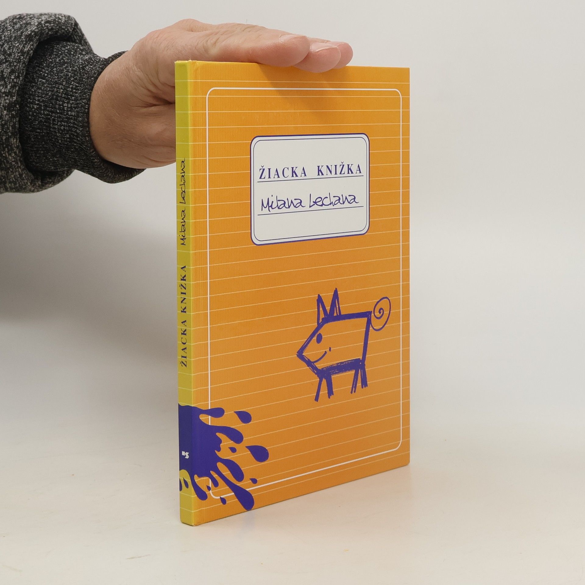 Milan Lechan Žiacka knižka Milana Lechana