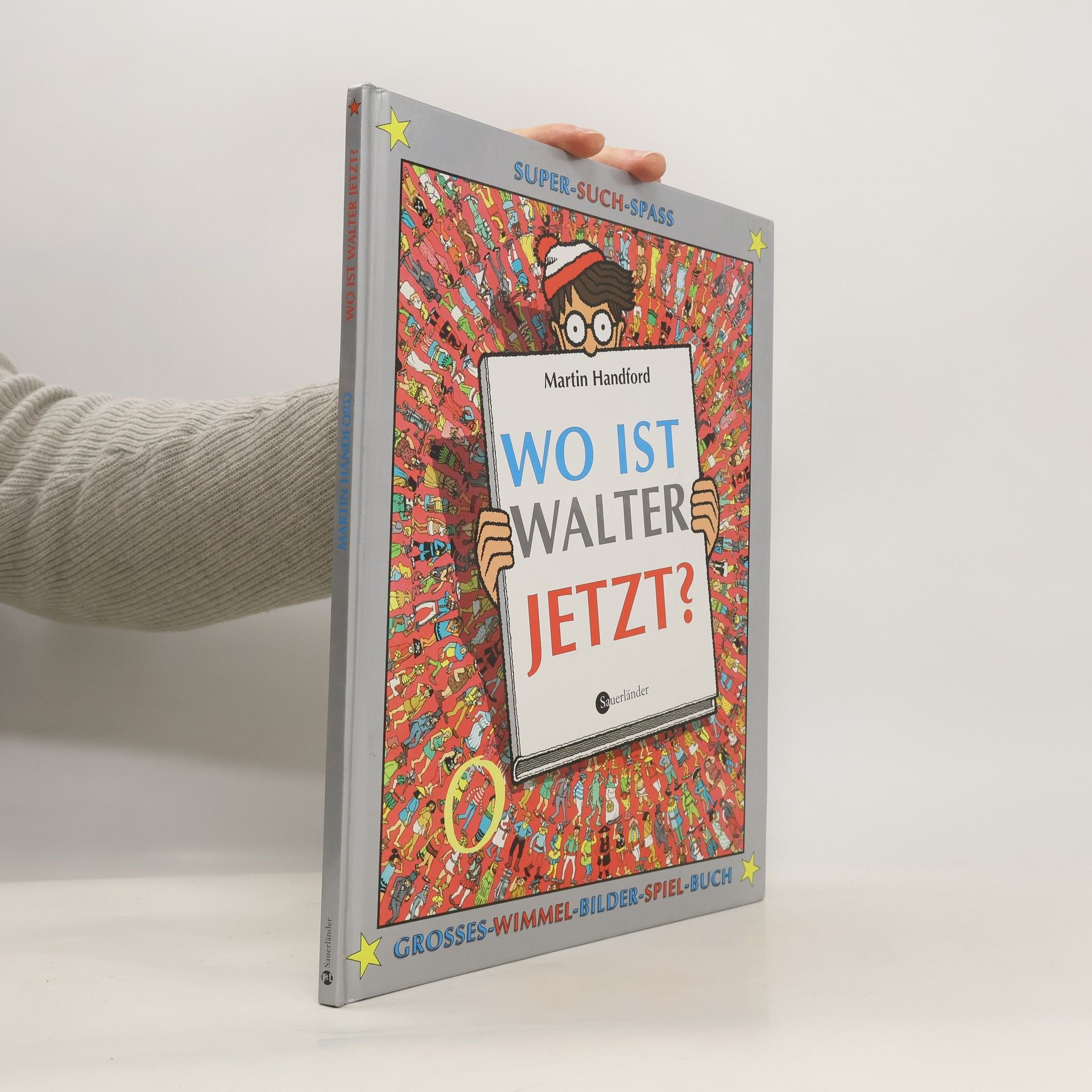 Martin Handford Wo ist Walter jetzt? Großes Wimmel-Bilder-Spiel-Buch