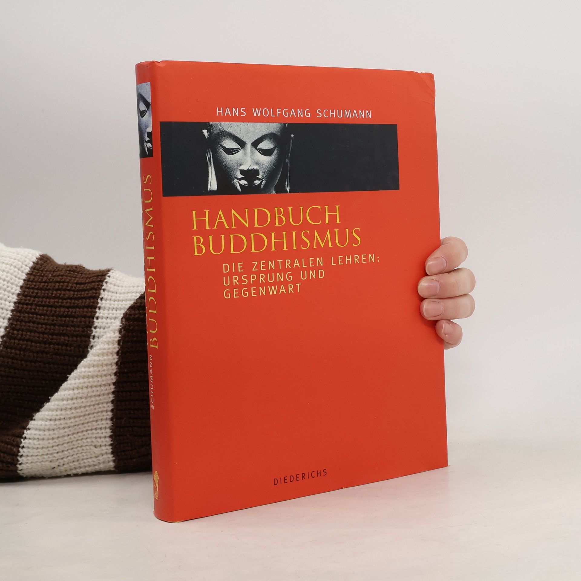 Hans Wolfgang Schumann Handbuch Buddhismus