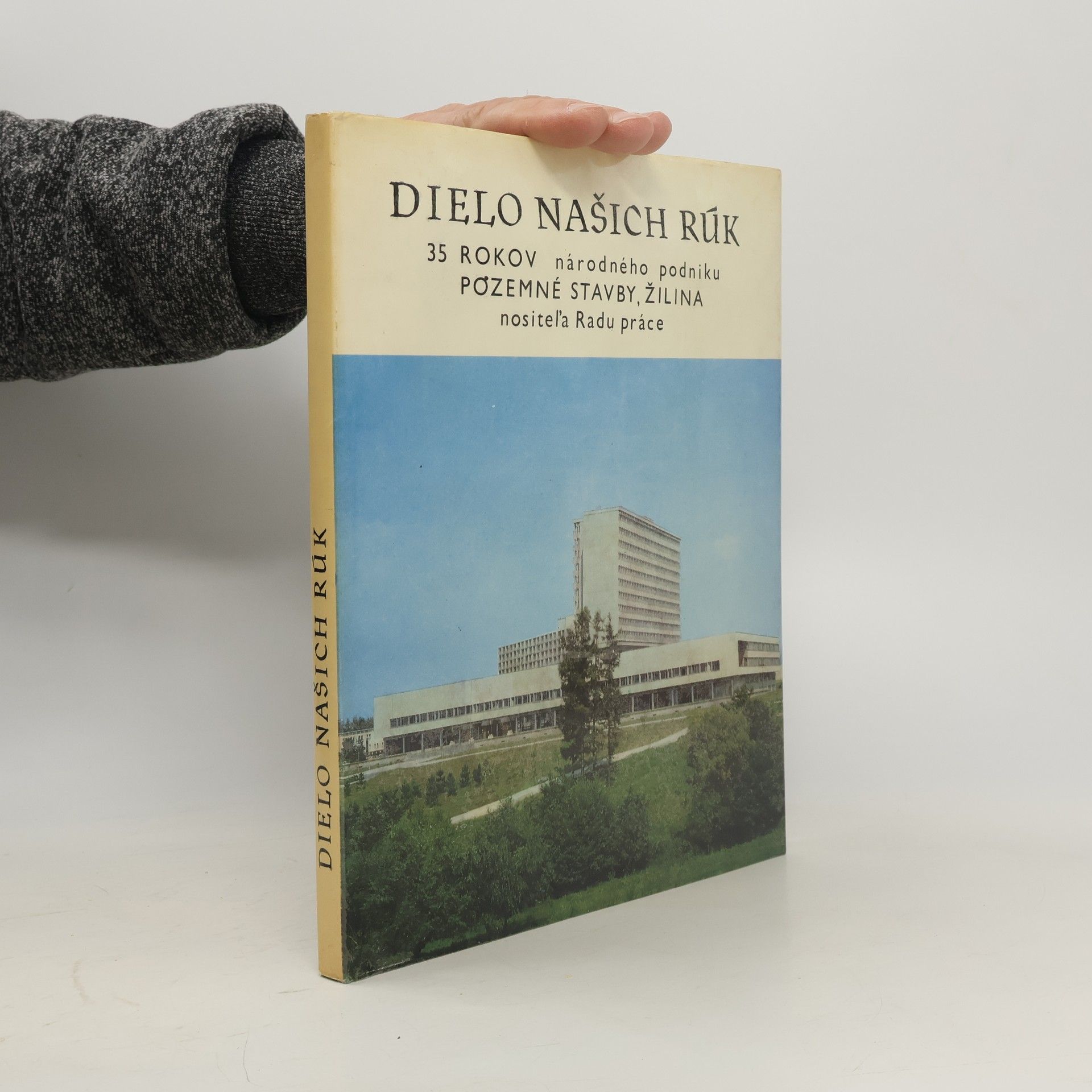 Tibor Hlbočan Dielo našich rúk