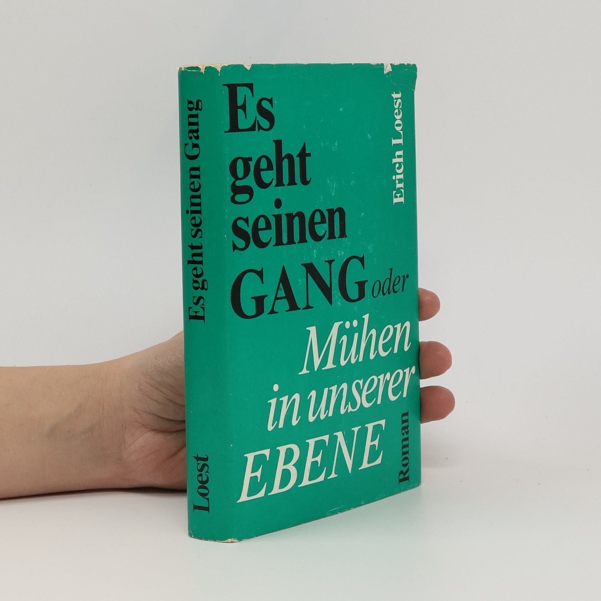 Erich Loest Es geht seinen Gang oder Mühen in unserer Ebene
