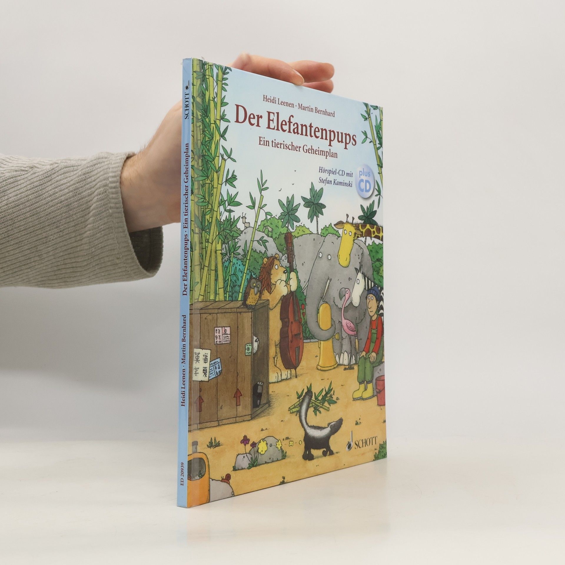 Heidi Leenen Der Elefantenpups - ein tierischer Geheimplan