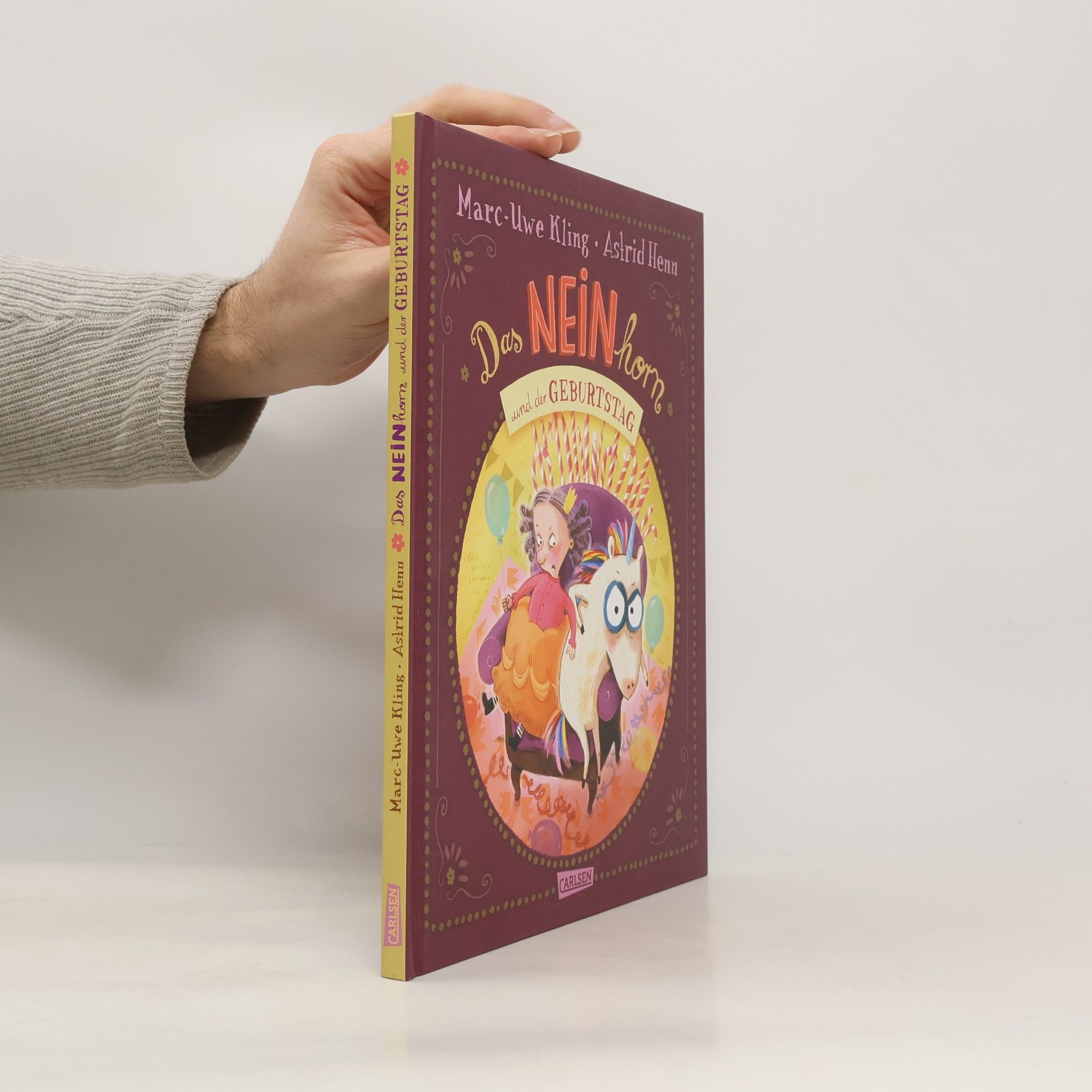 Das NEINhorn und der Geburtstag