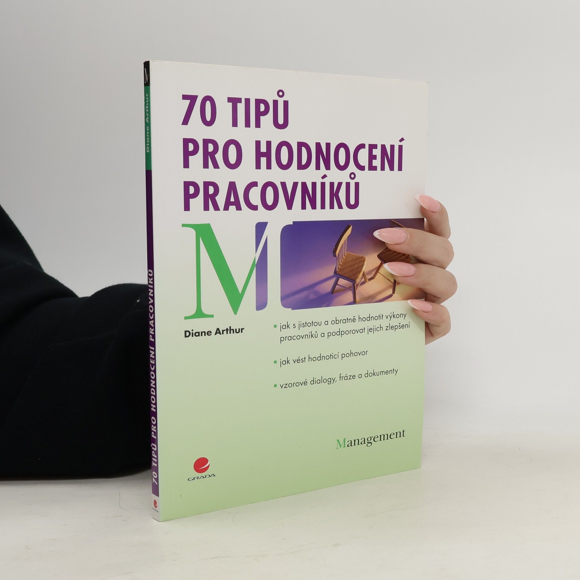 Diane Arthur 70 tipů pro hodnocení pracovníků