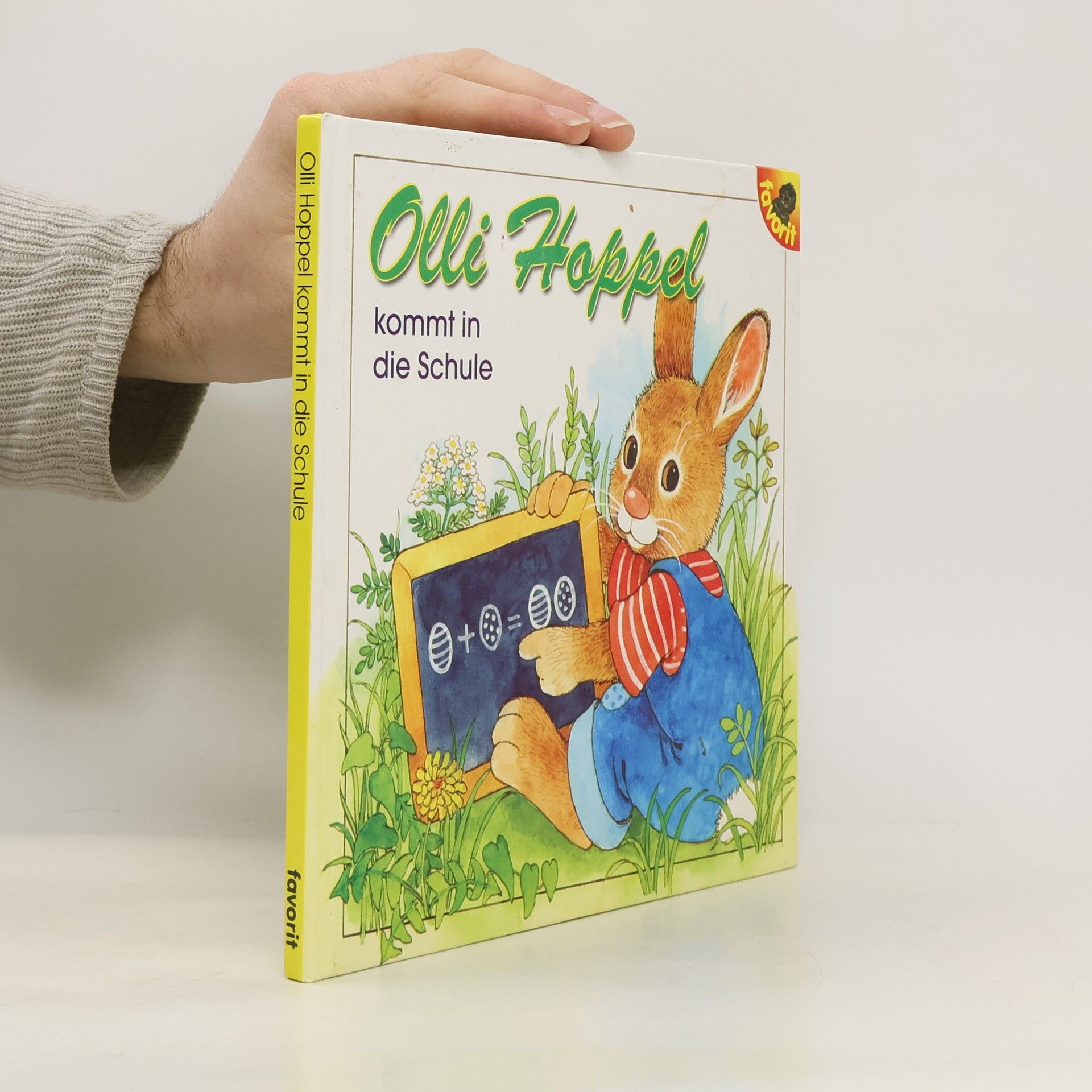 Olli Hoppel kommt in die Schule