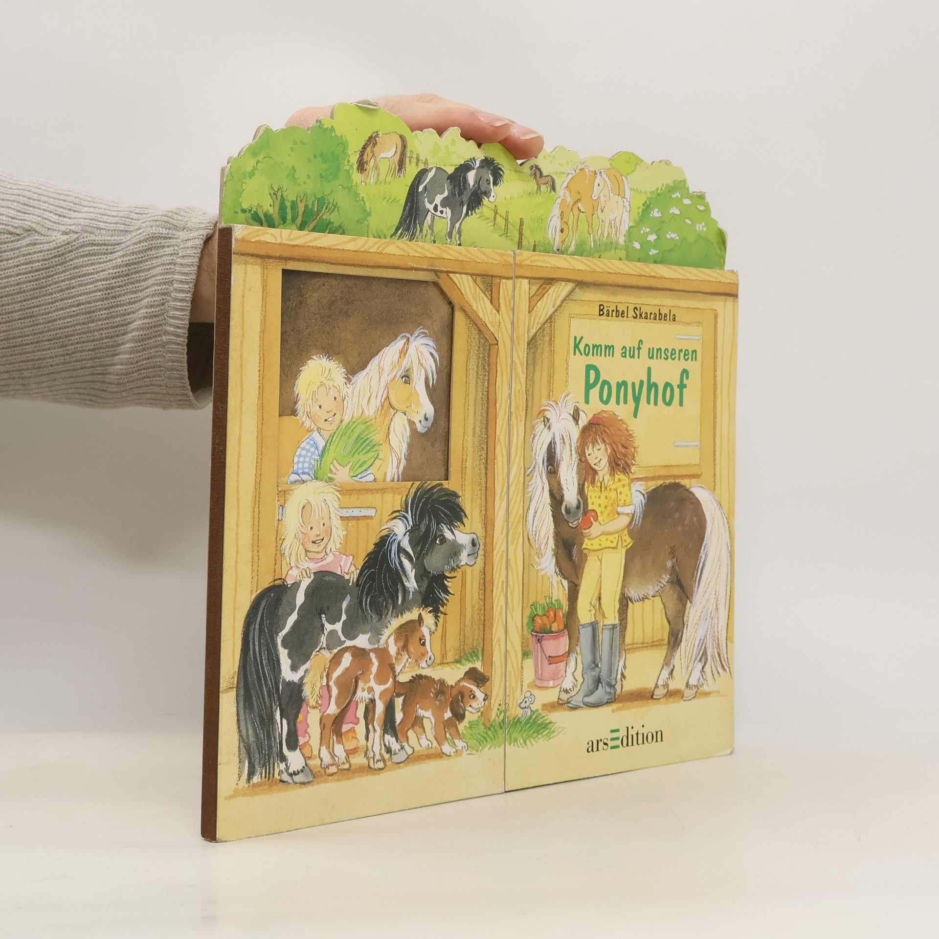 Bärbel Skarabela Komm auf unseren Ponyhof