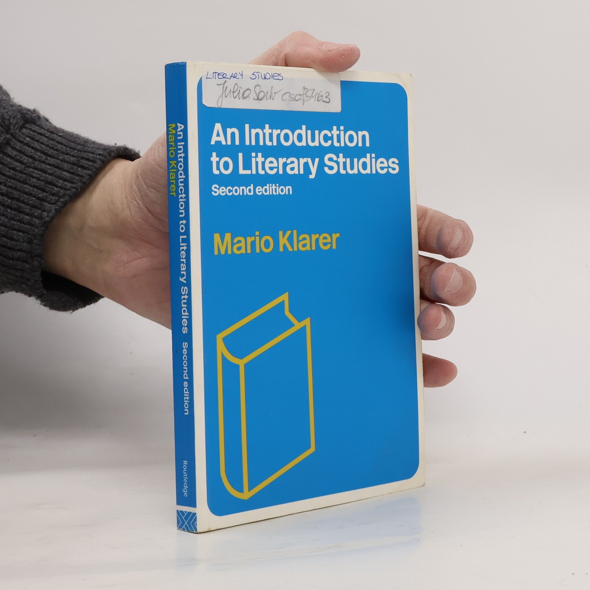 An Introduction to Literary Studies