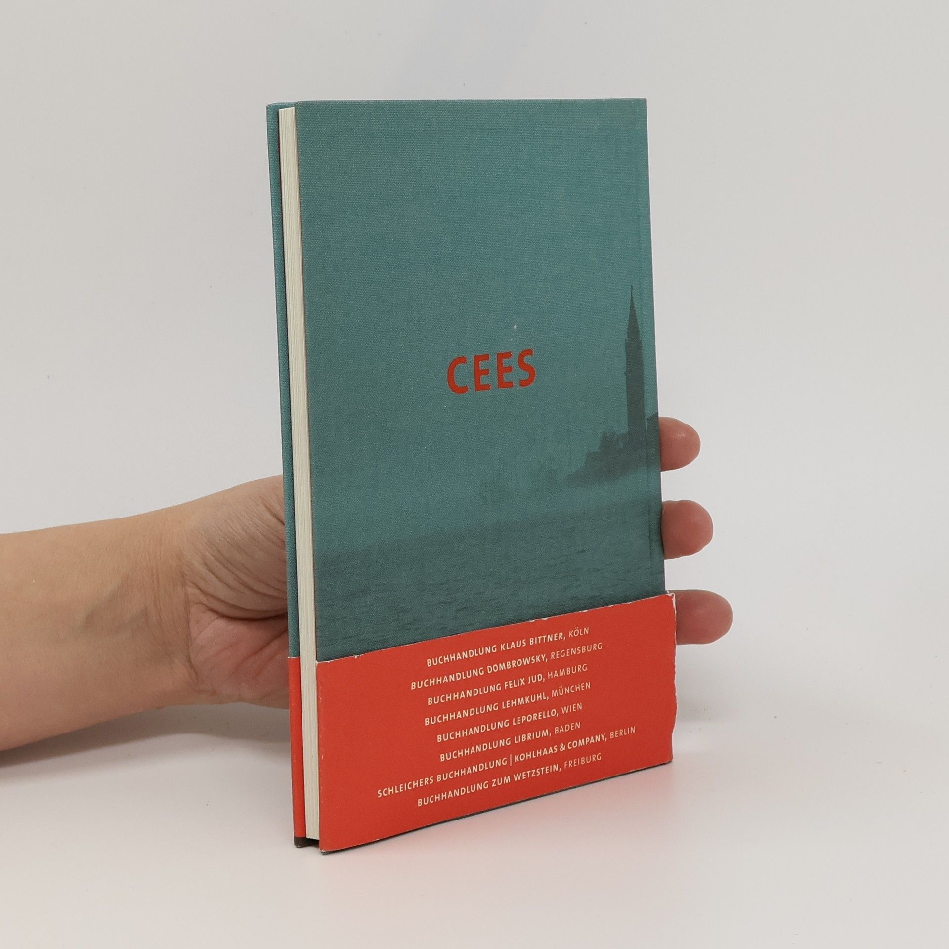 Cees Noteboom Venedig - Fluide Stadt
