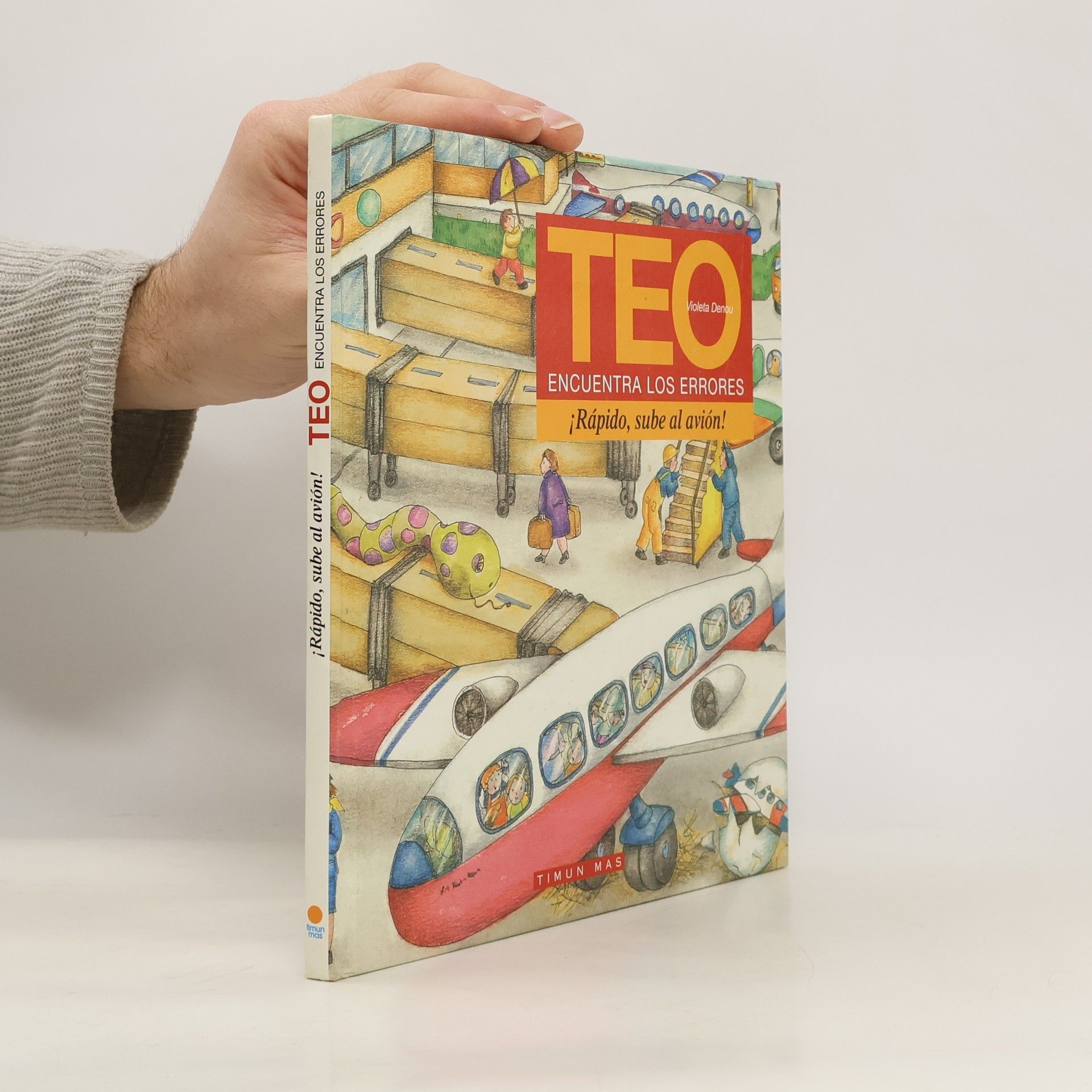 Violeta Denou Teo Encuentra Los Errores