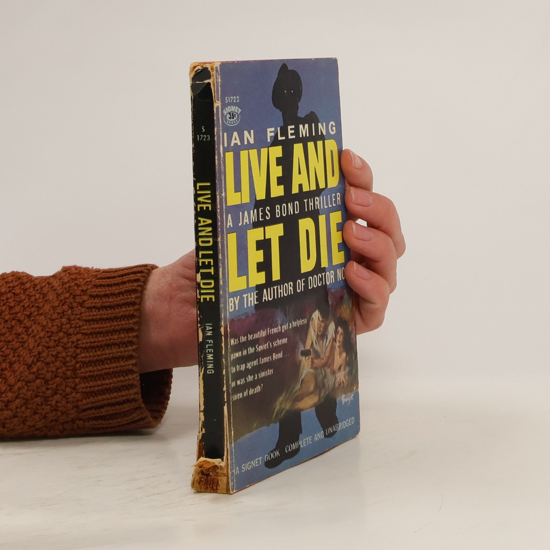 Ian Fleming Live and Let Die