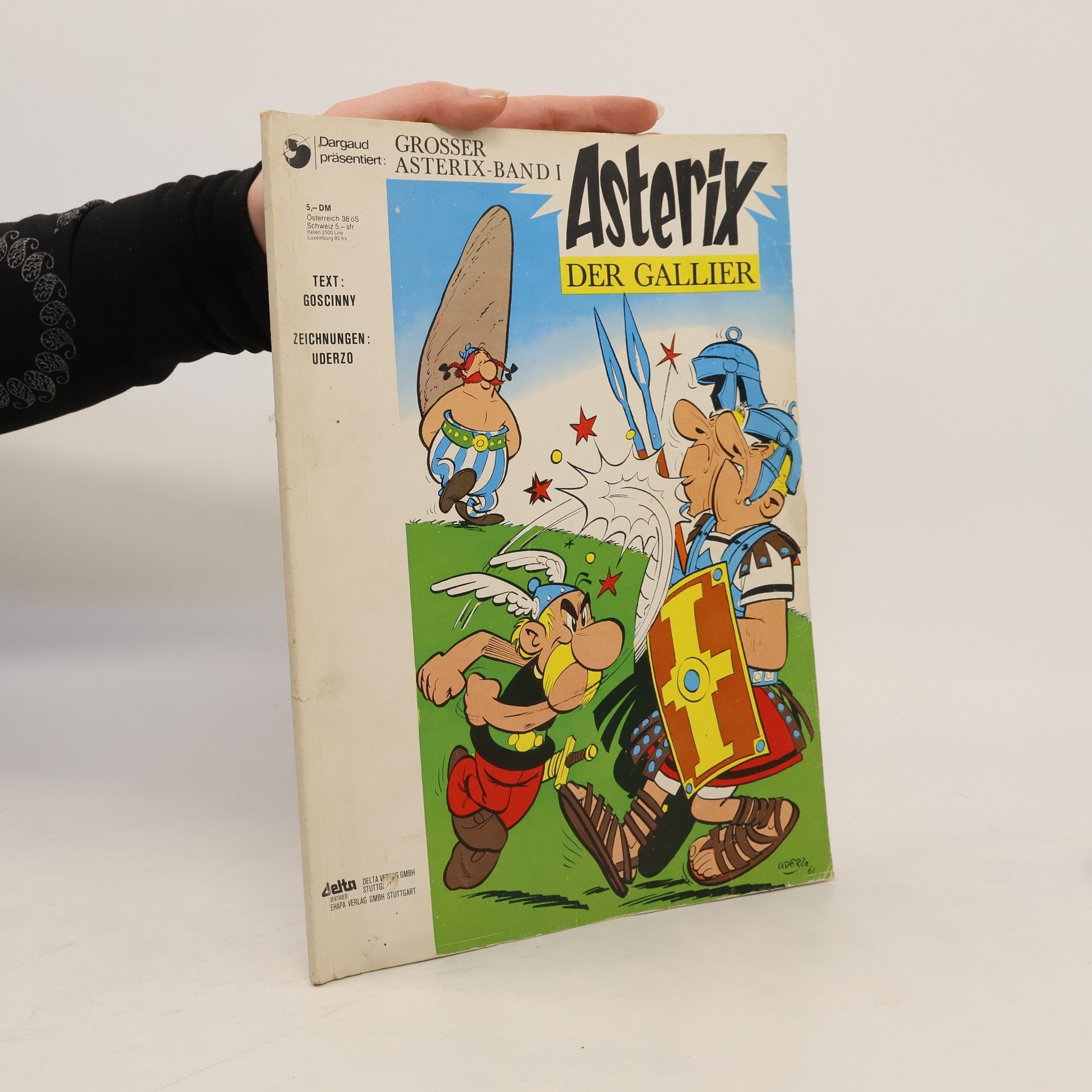 Asterix der Gallier. Band I.
