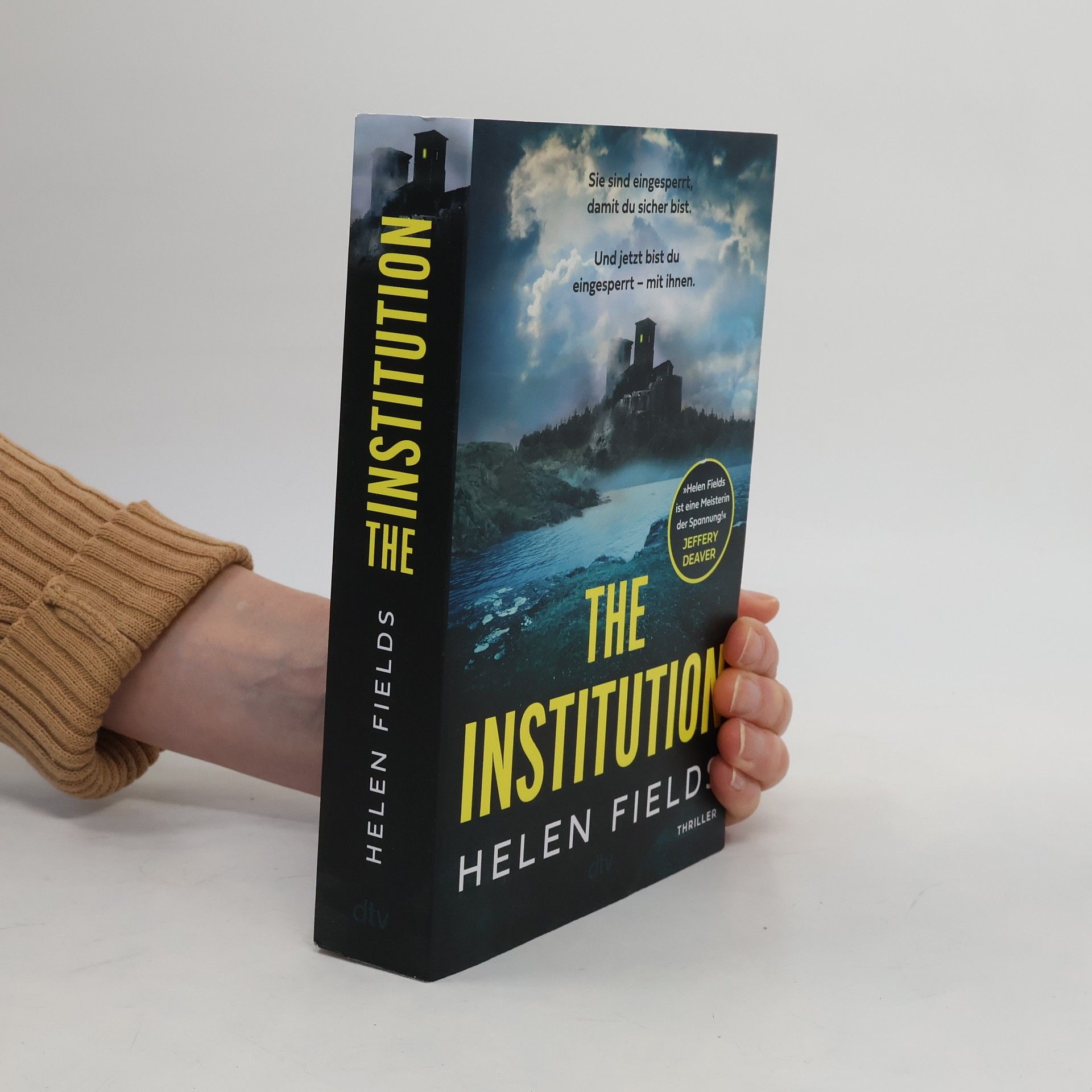 Helen Fields The Institution