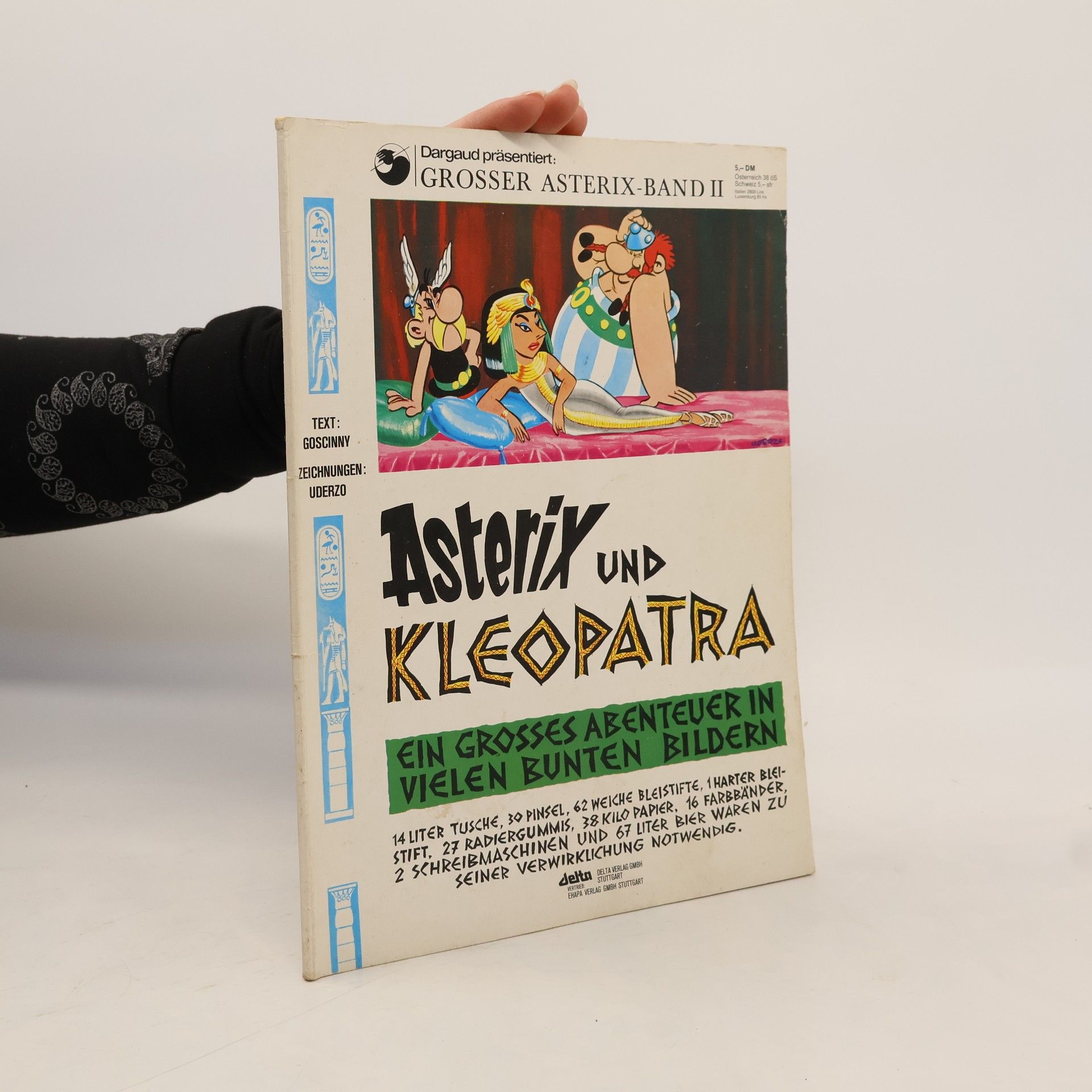 René Goscinny Asterix und Kleopatra. Grosser Sonderband II