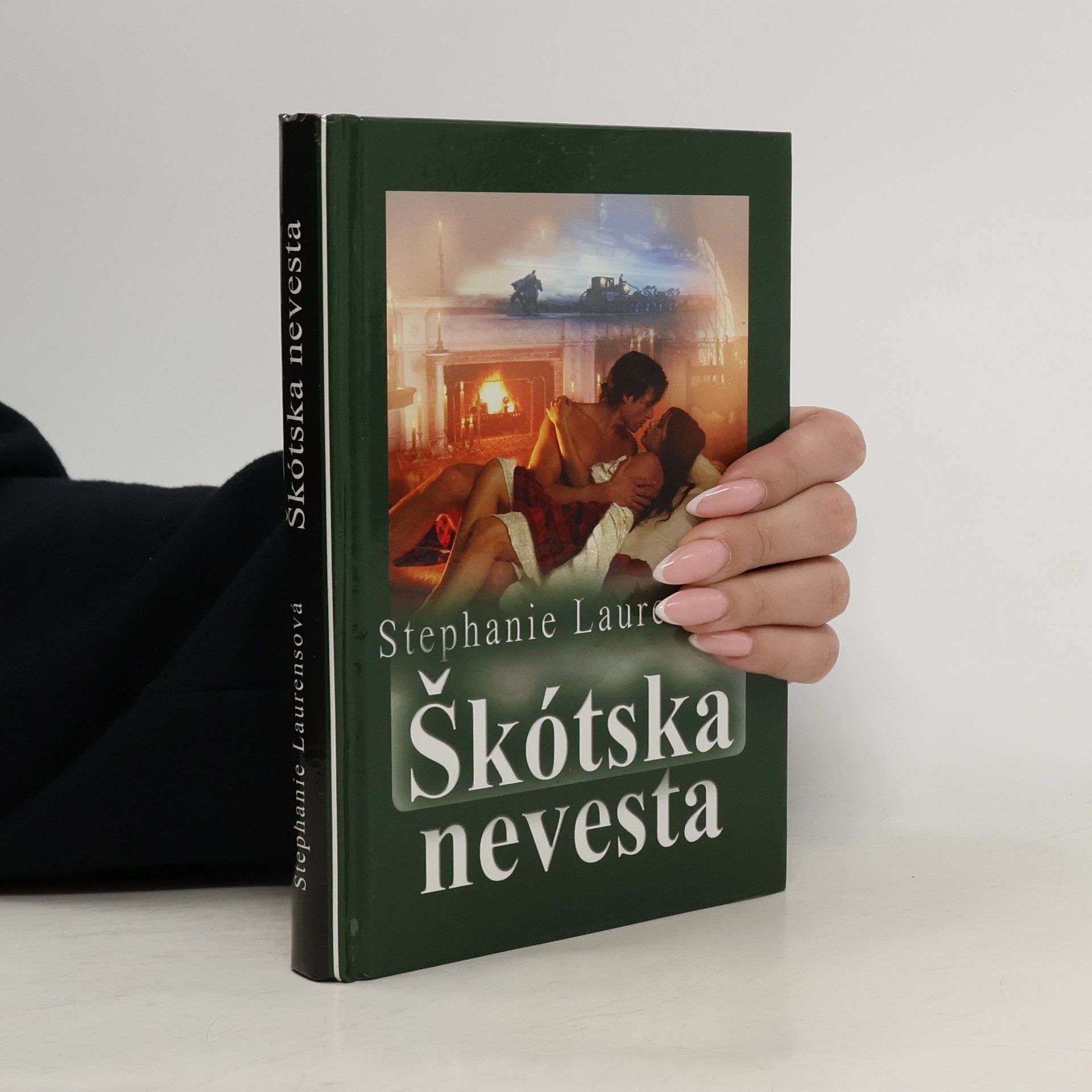 Stephanie Laurensová Škótska nevesta