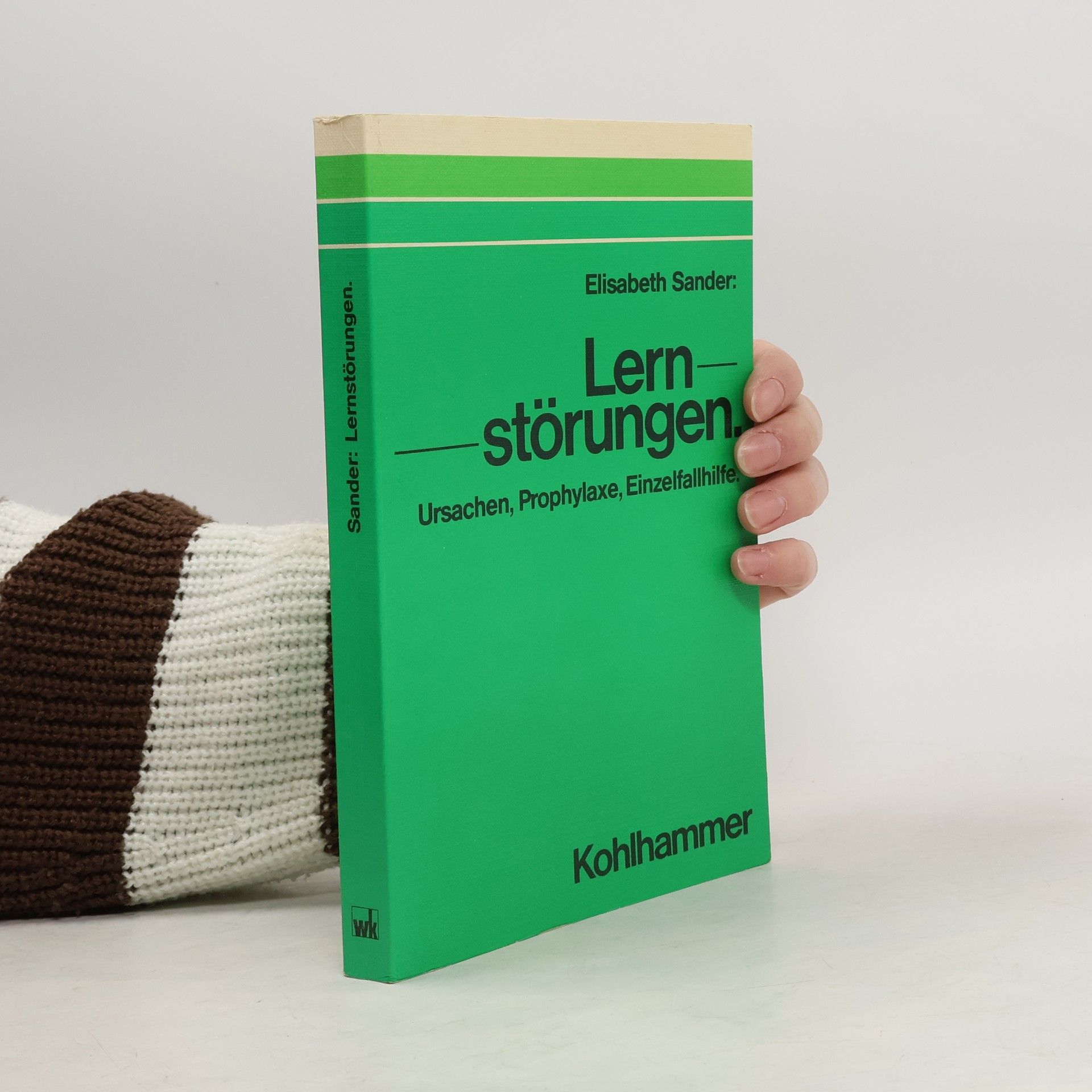 Elisabeth Sander Lernstörungen