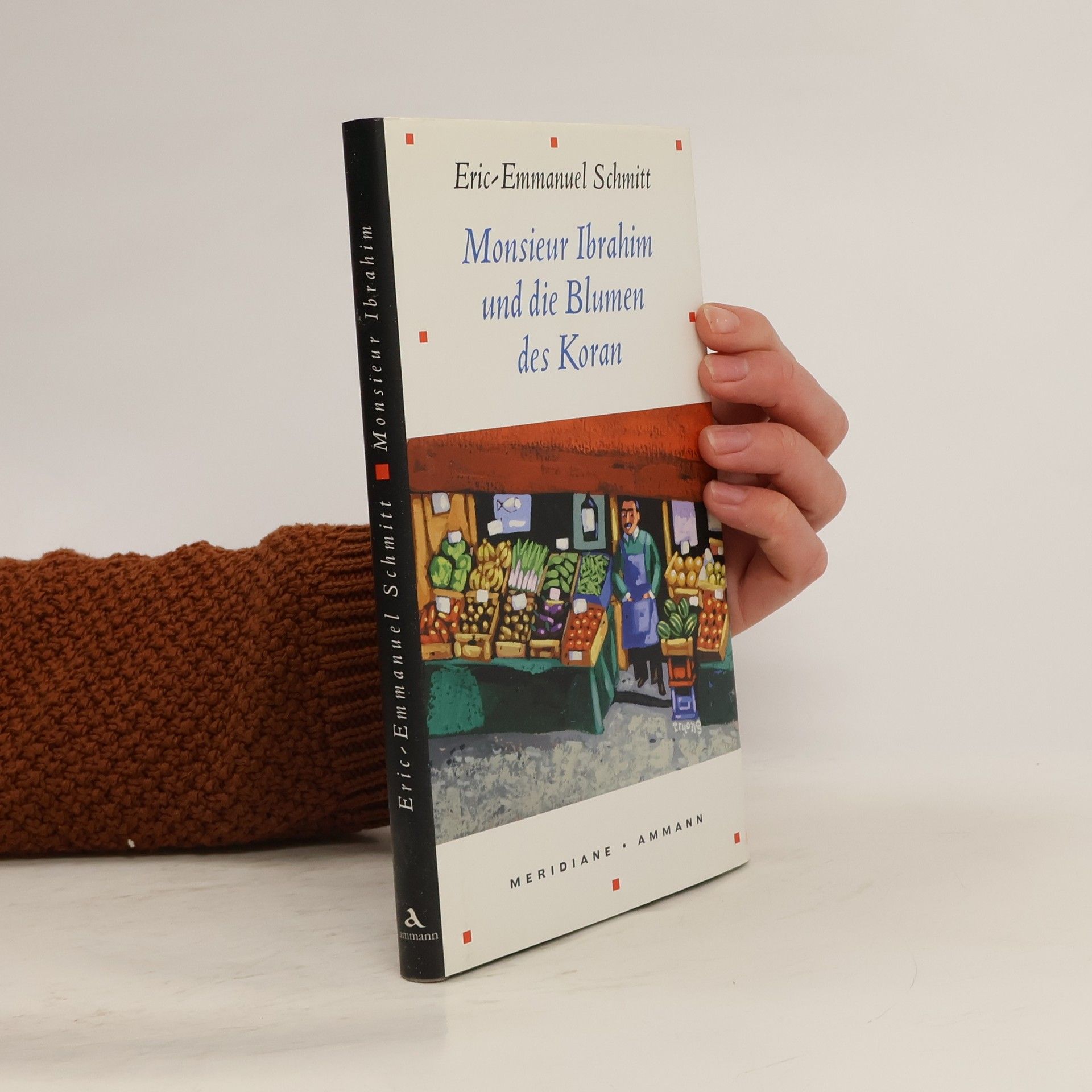 Eric Emmanuel Schmitt Monsieur Ibrahim und die Blumen des Koran