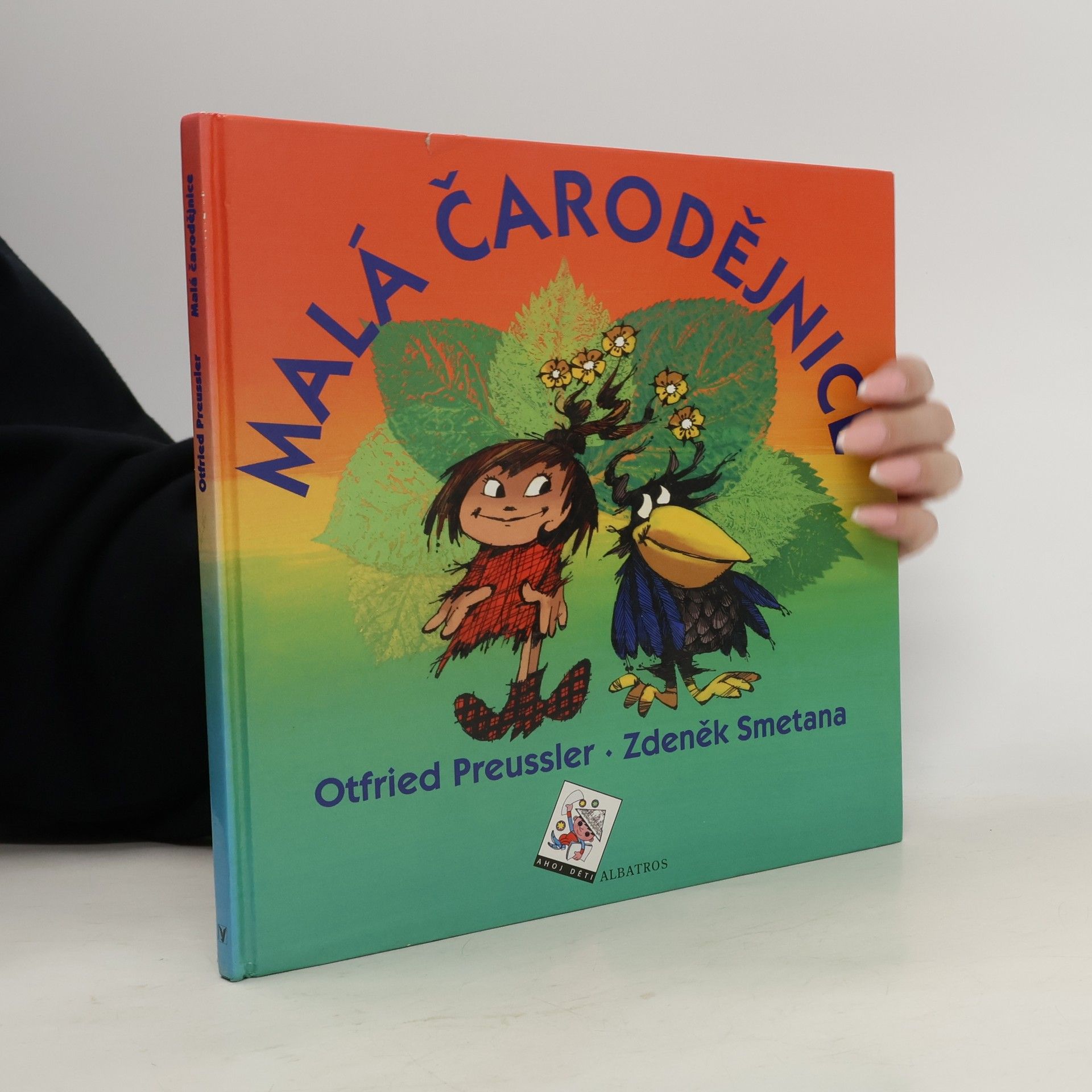 Otfried Preuáler Malá čarodějnice