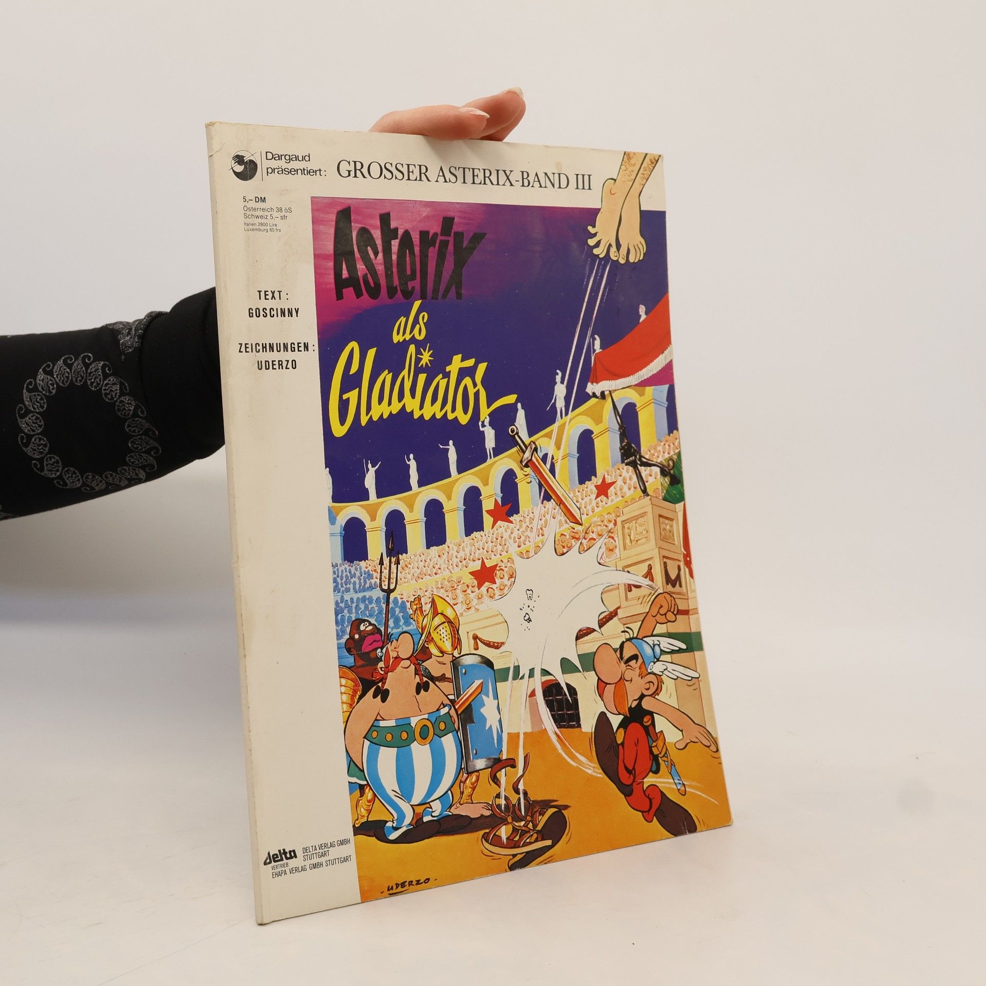 AA.VV. Asterix als Gladiator