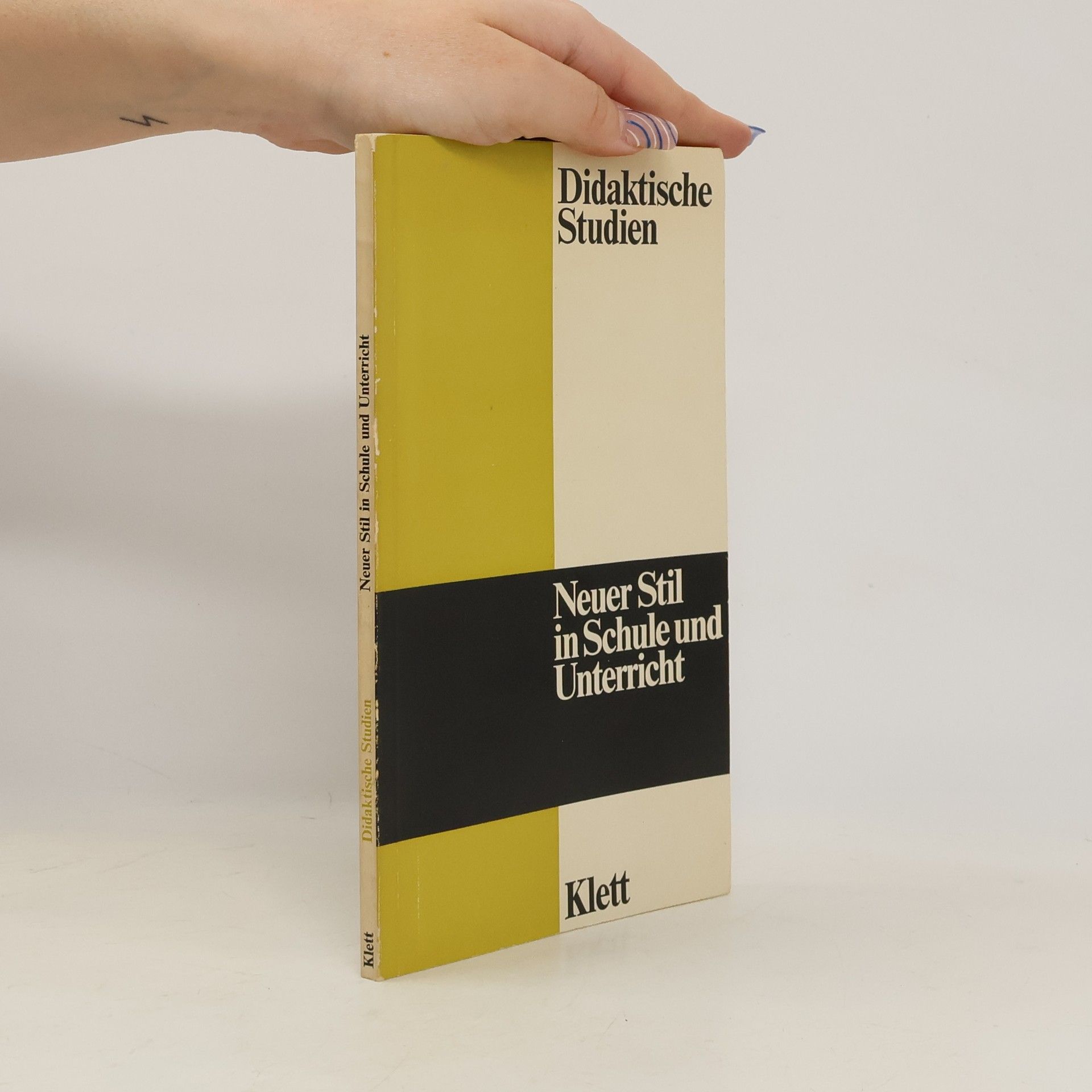 AA.VV. Neuer Stil in Schule und Unterricht