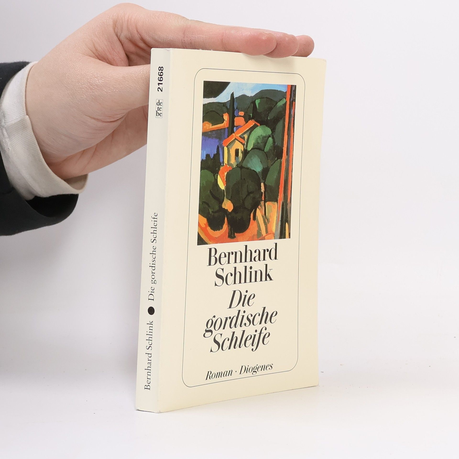 Bernhard Schlink Die gordische Schleife