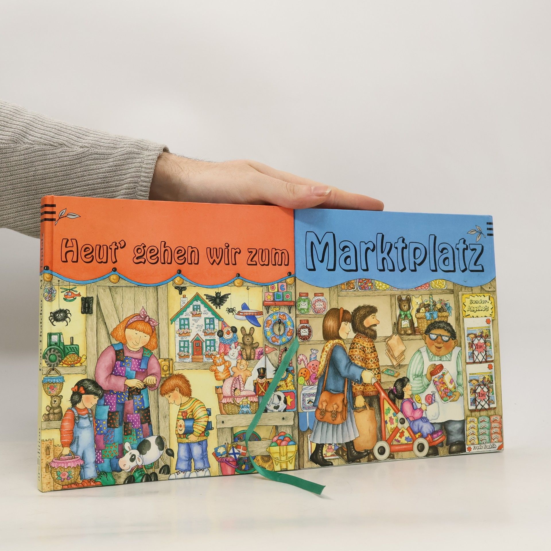 Heut' gehen wir zum Marktplatz