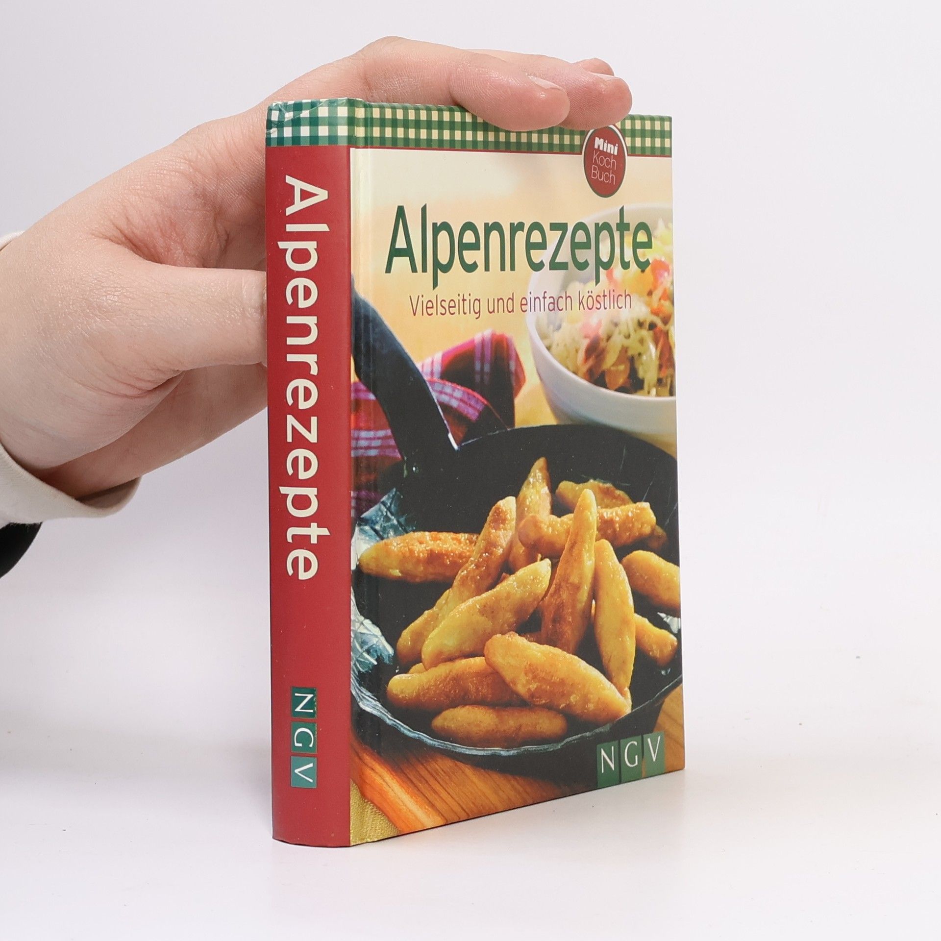 Collectif d'auteurs Alpenrezepte