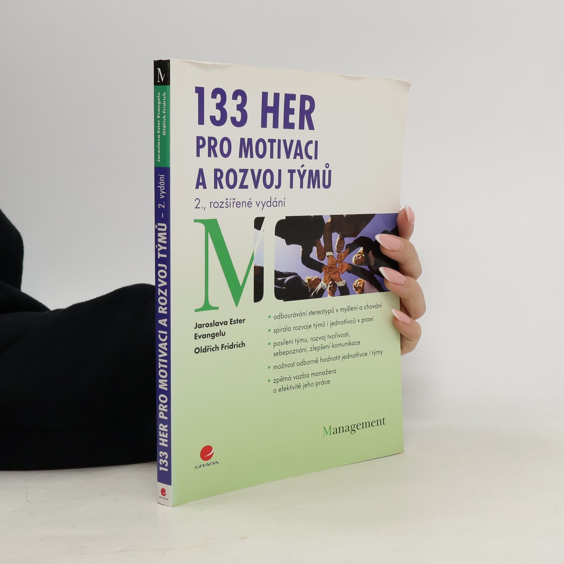 133 her pro motivaci a rozvoj týmů