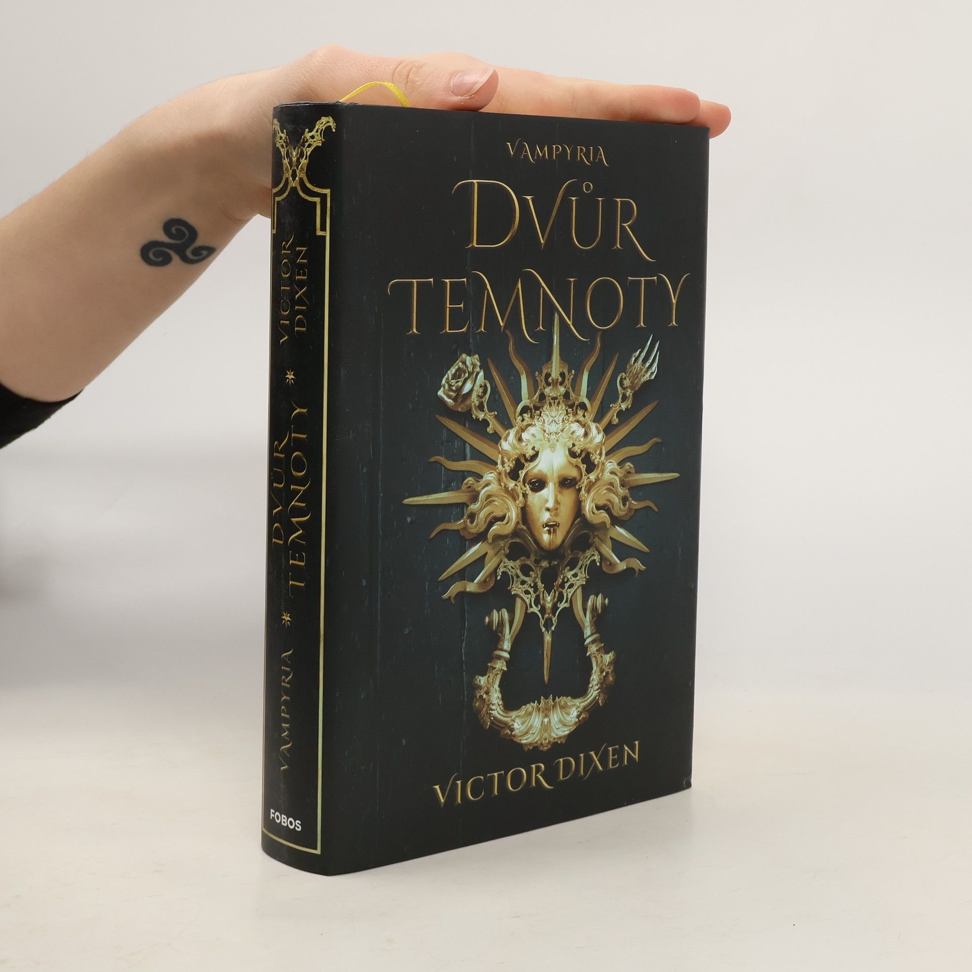 Victor Dixen Vampyria. Dvůr temnoty