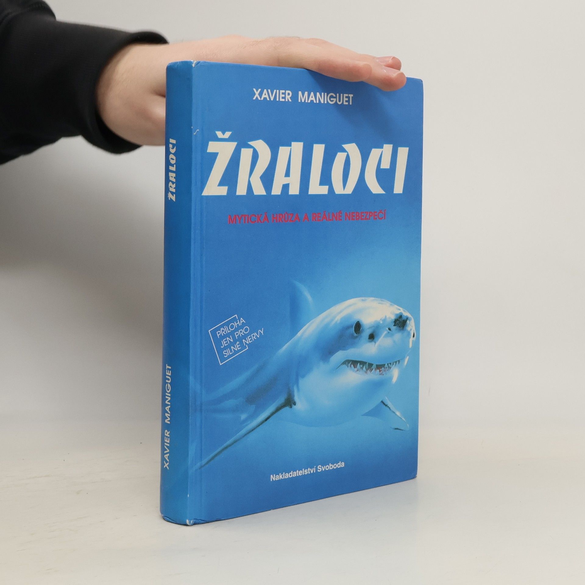 Beulah Davis Žraloci. Mytická hrůza a reálné nebezpečí