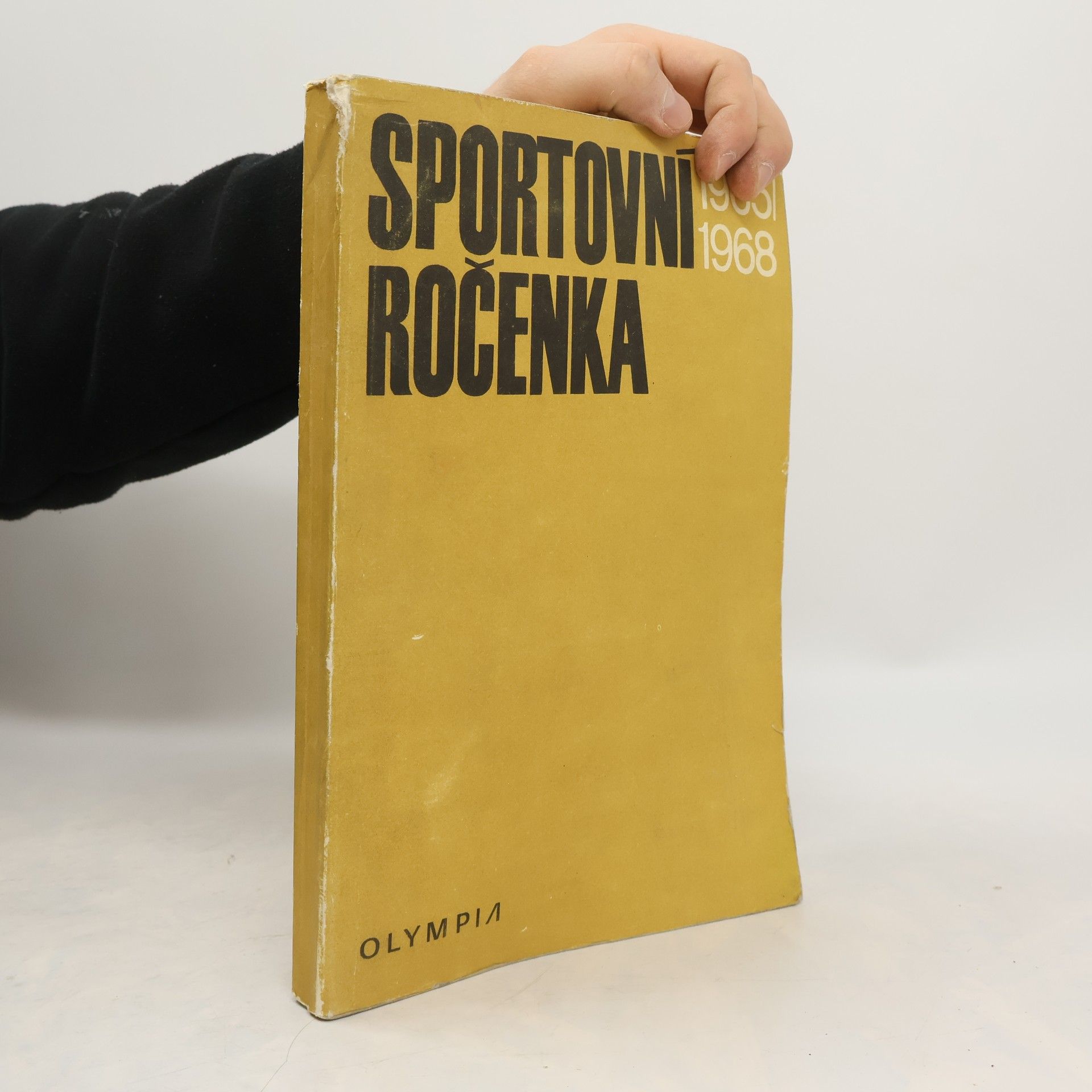 Collectif d'auteurs Sportovní ročenka 1965-1968