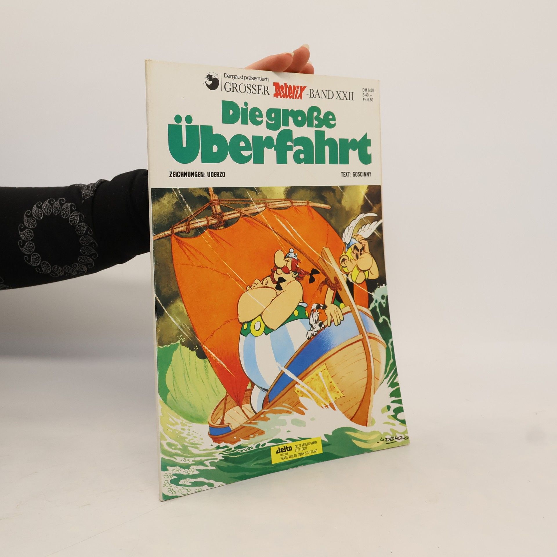 Die große Überfahrt