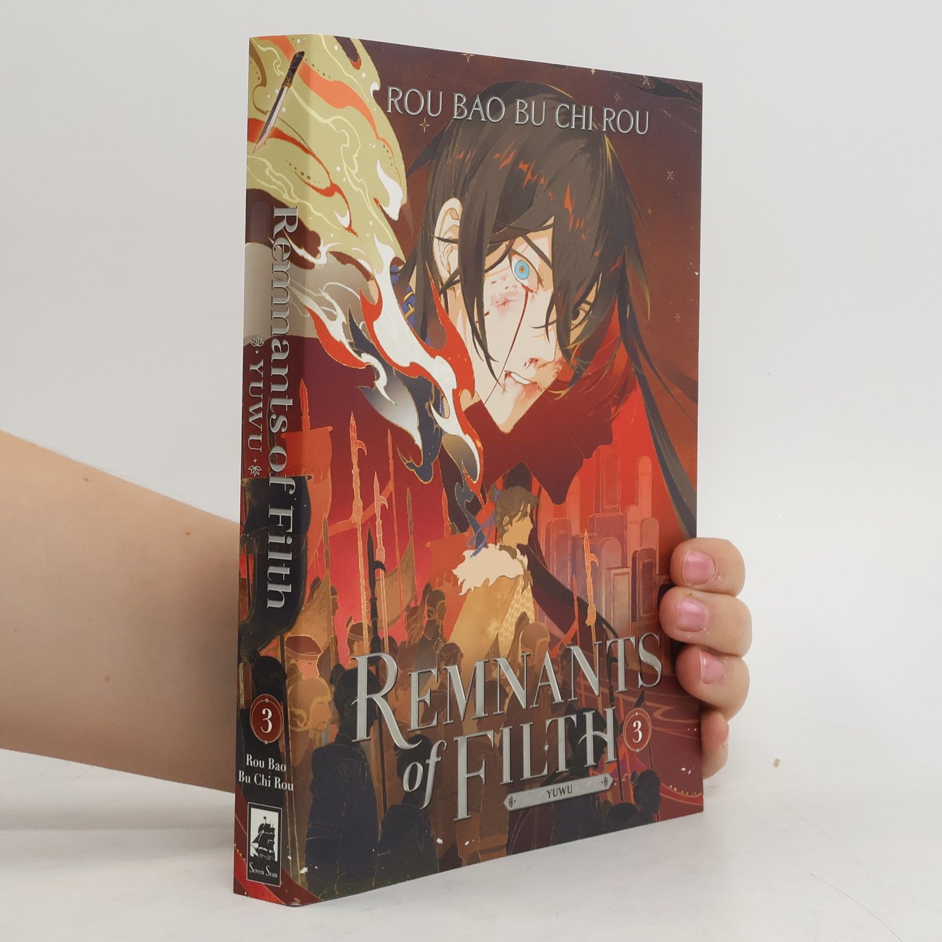 Remnants of Filth: Yuwu (Novel) Vol. 3