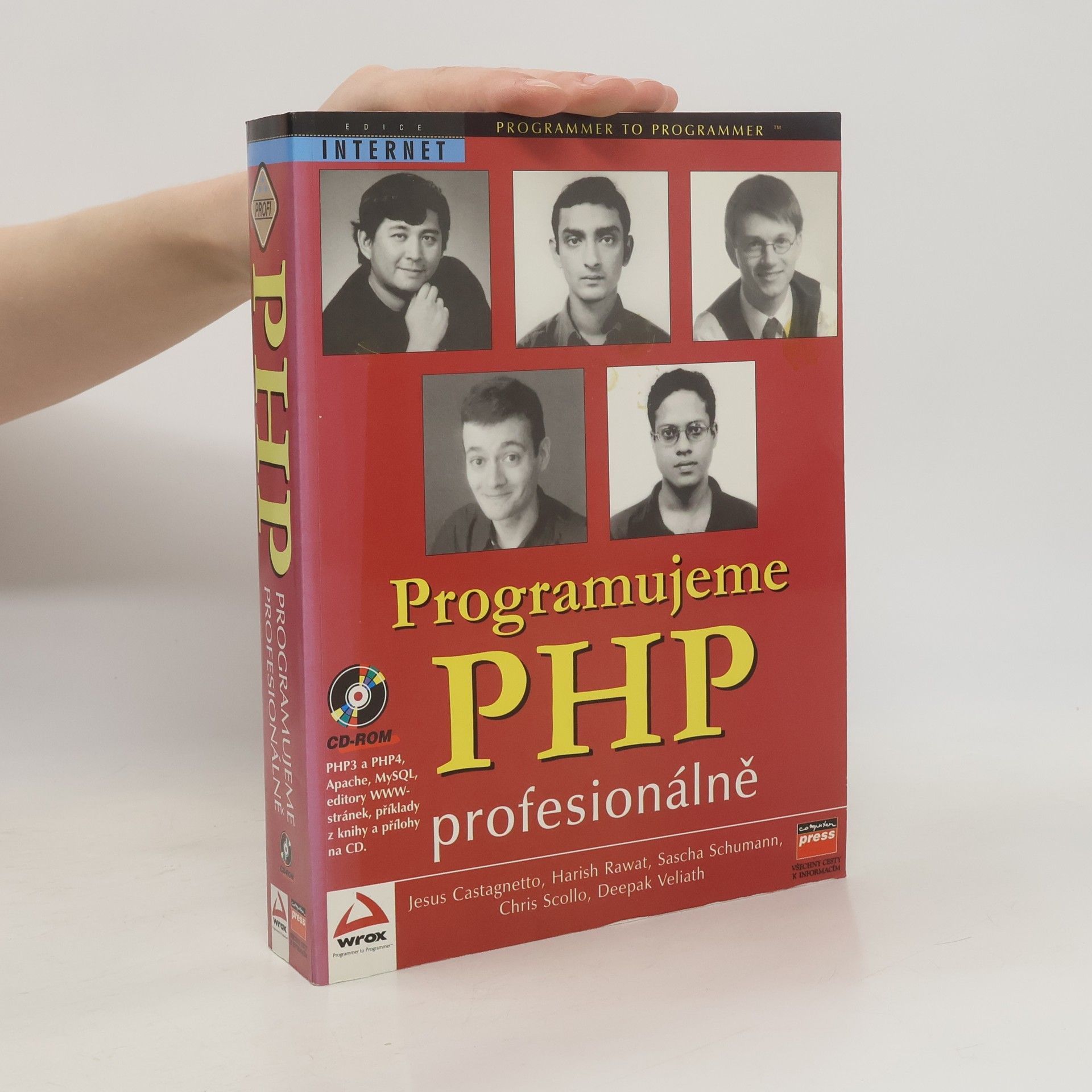 Programujeme PHP profesionálně