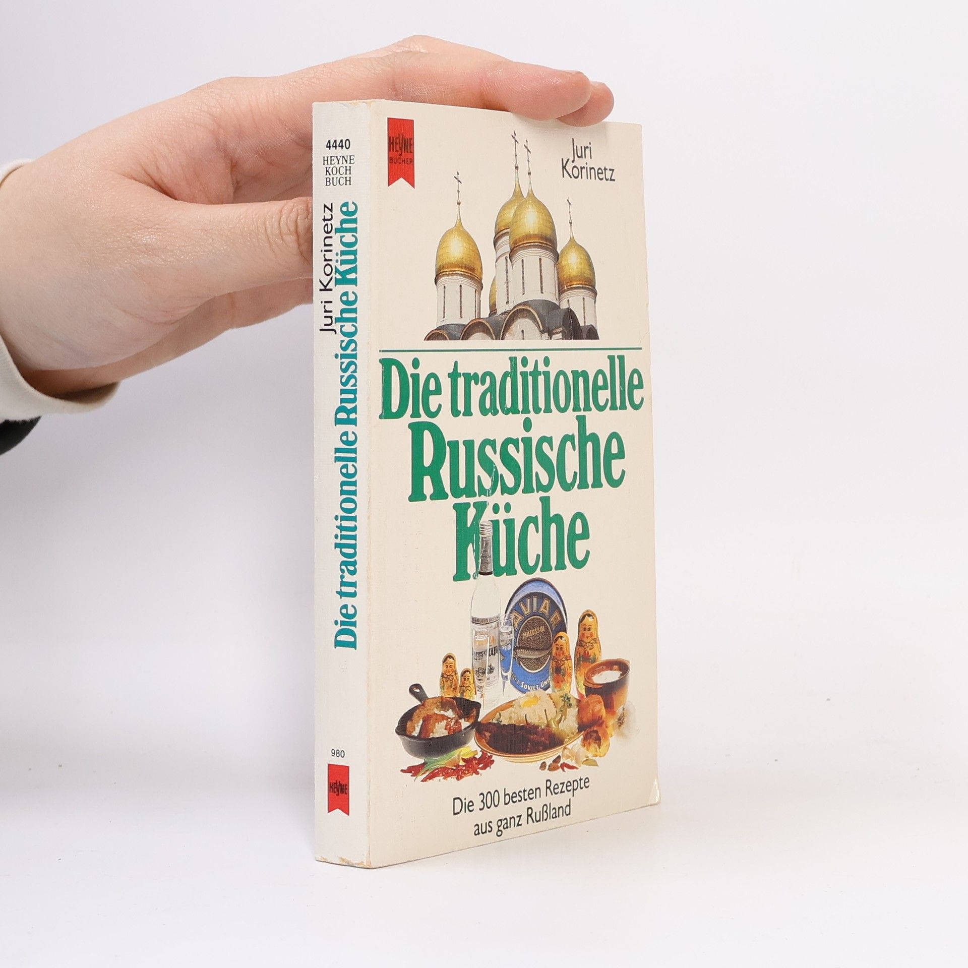 Jurij I. Korinec Die traditionelle russische Küche