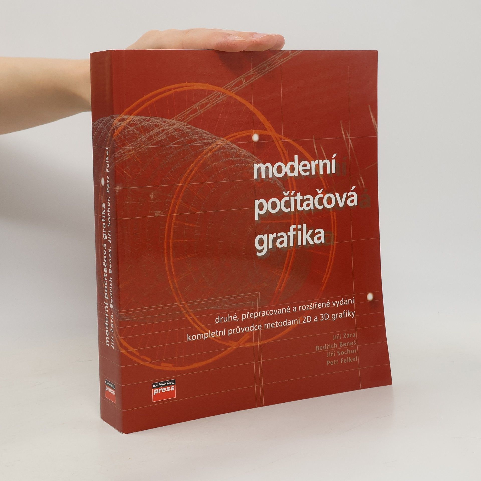 Jiří Žára Moderní počítačová grafika