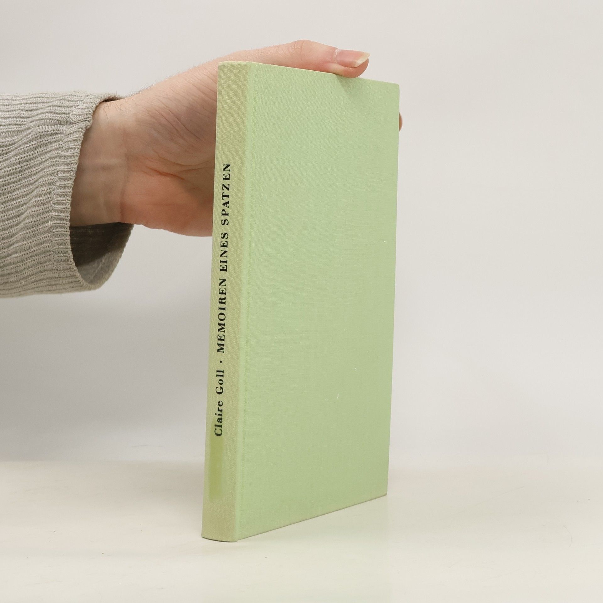 Claire Goll Memoiren eines Spatzen des Jahrhunderts