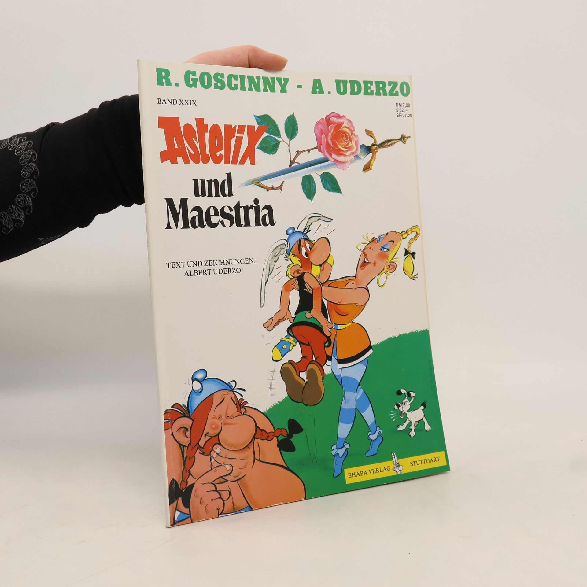 Asterix Und Maestria Band XXIX