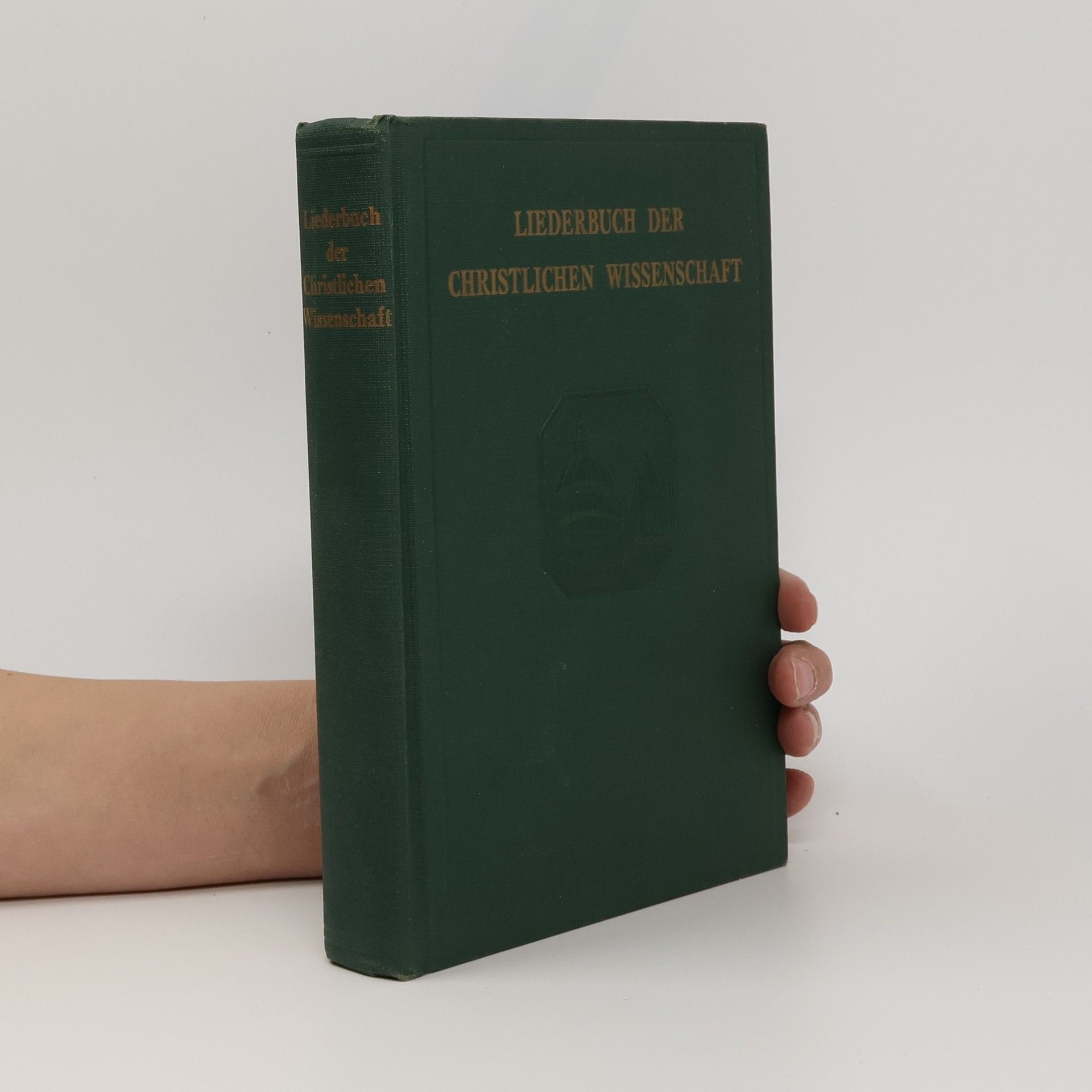 Collectif d'auteurs Liederbuch der Christlichen Wissenschaft