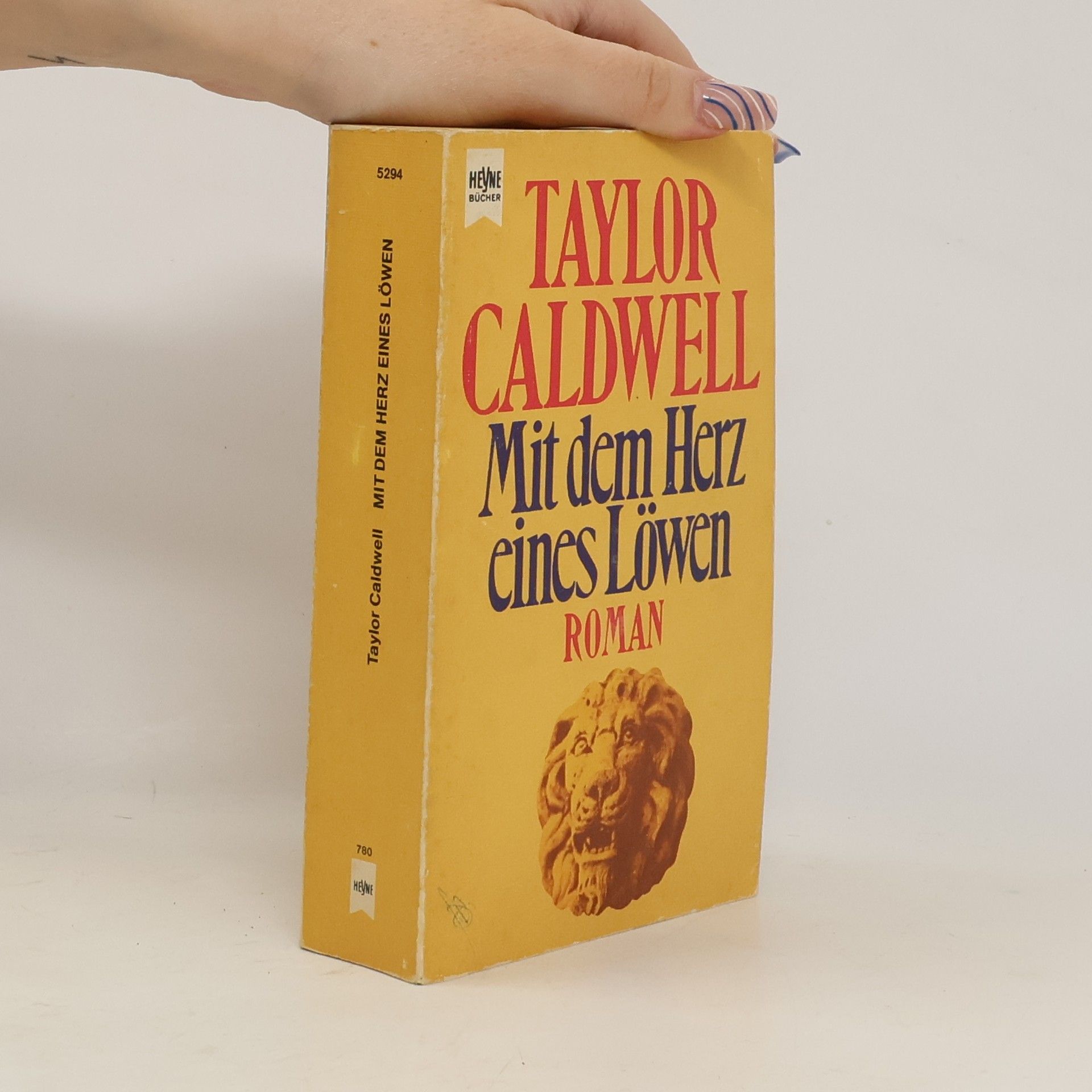 Mit dem Herz eines Löwen