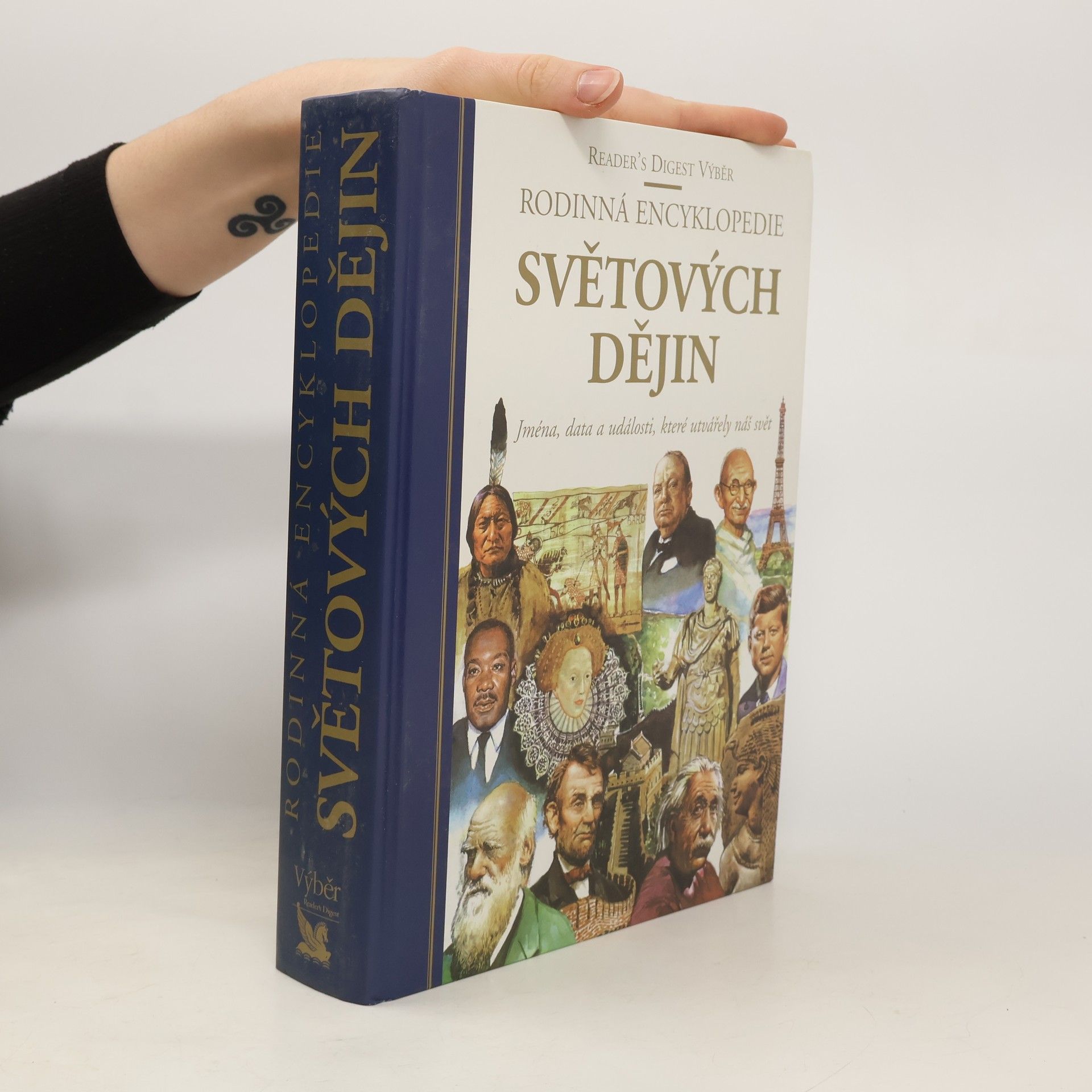 Autorenkollektiv Rodinná encyklopedie světových dějin