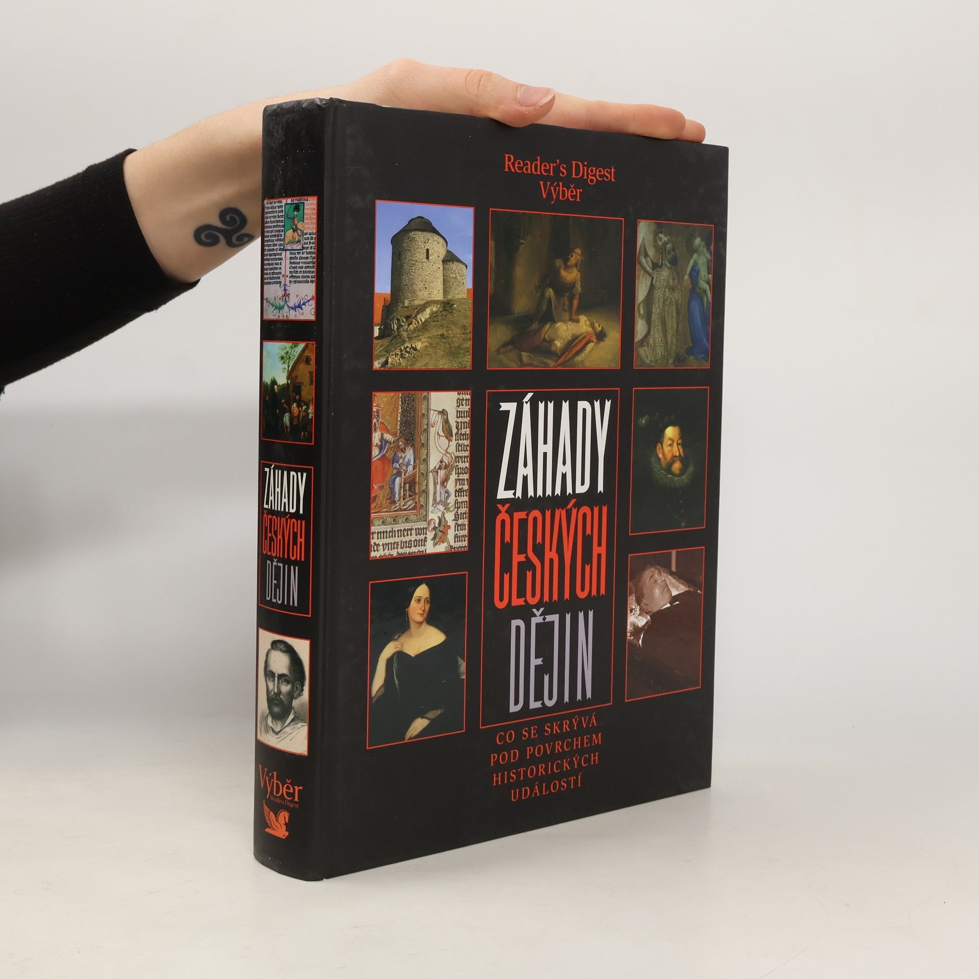 Petr Čornej Záhady českých dějin