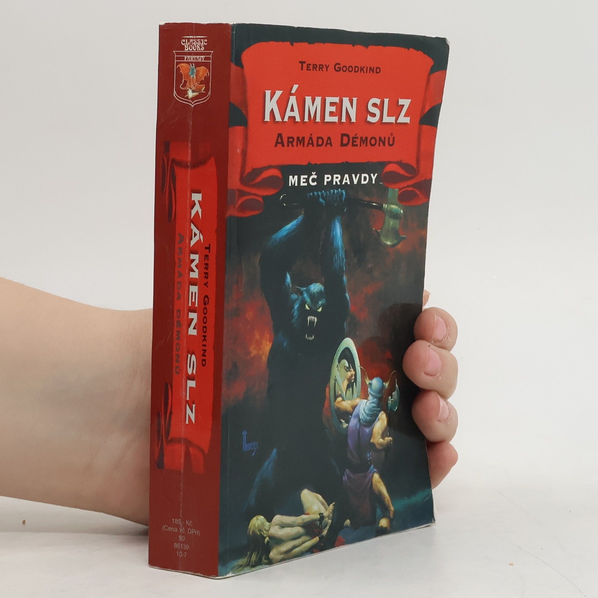 Terry Goodkind Kámen slz. Armáda démonů