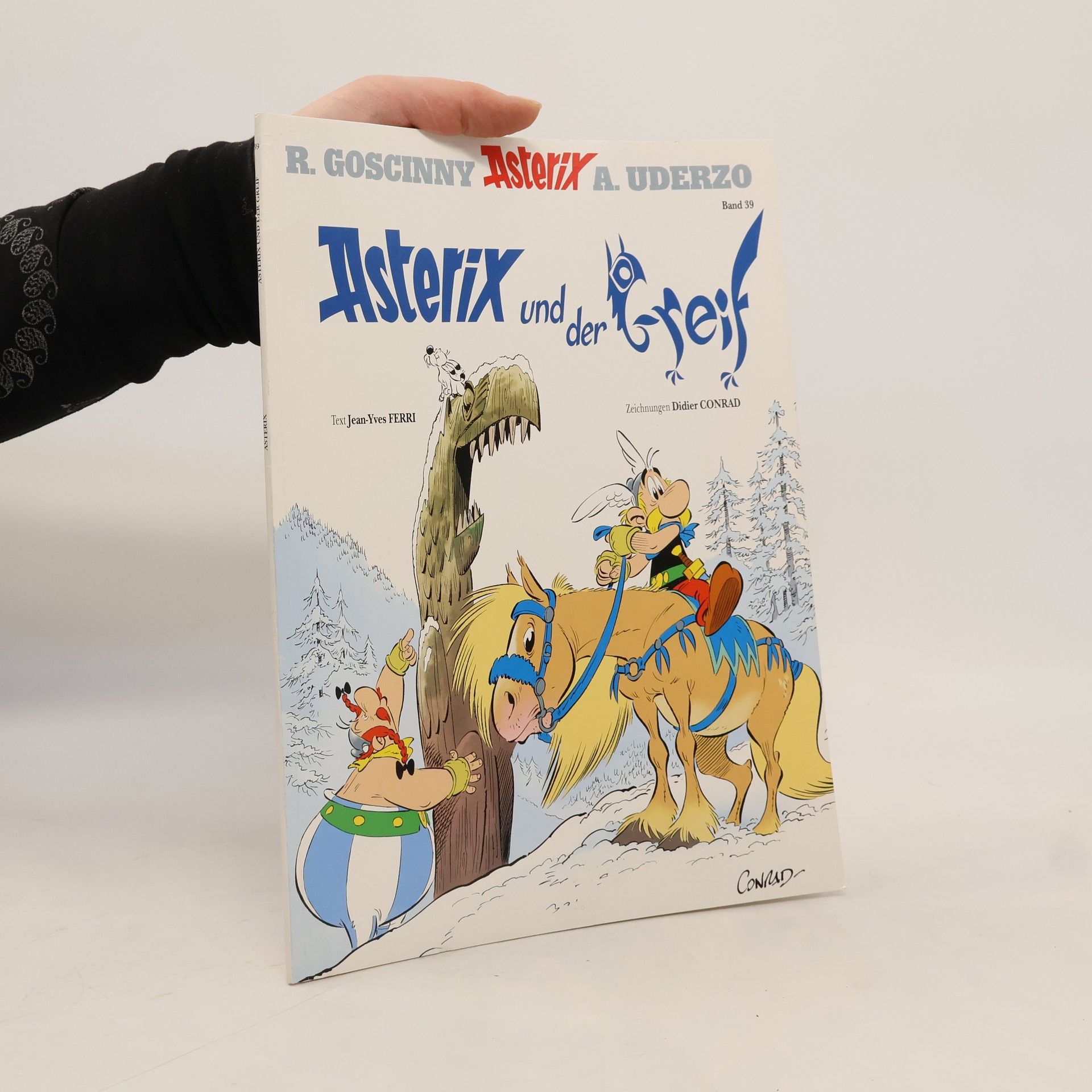 Albert Uderzo Asterix und der Greif