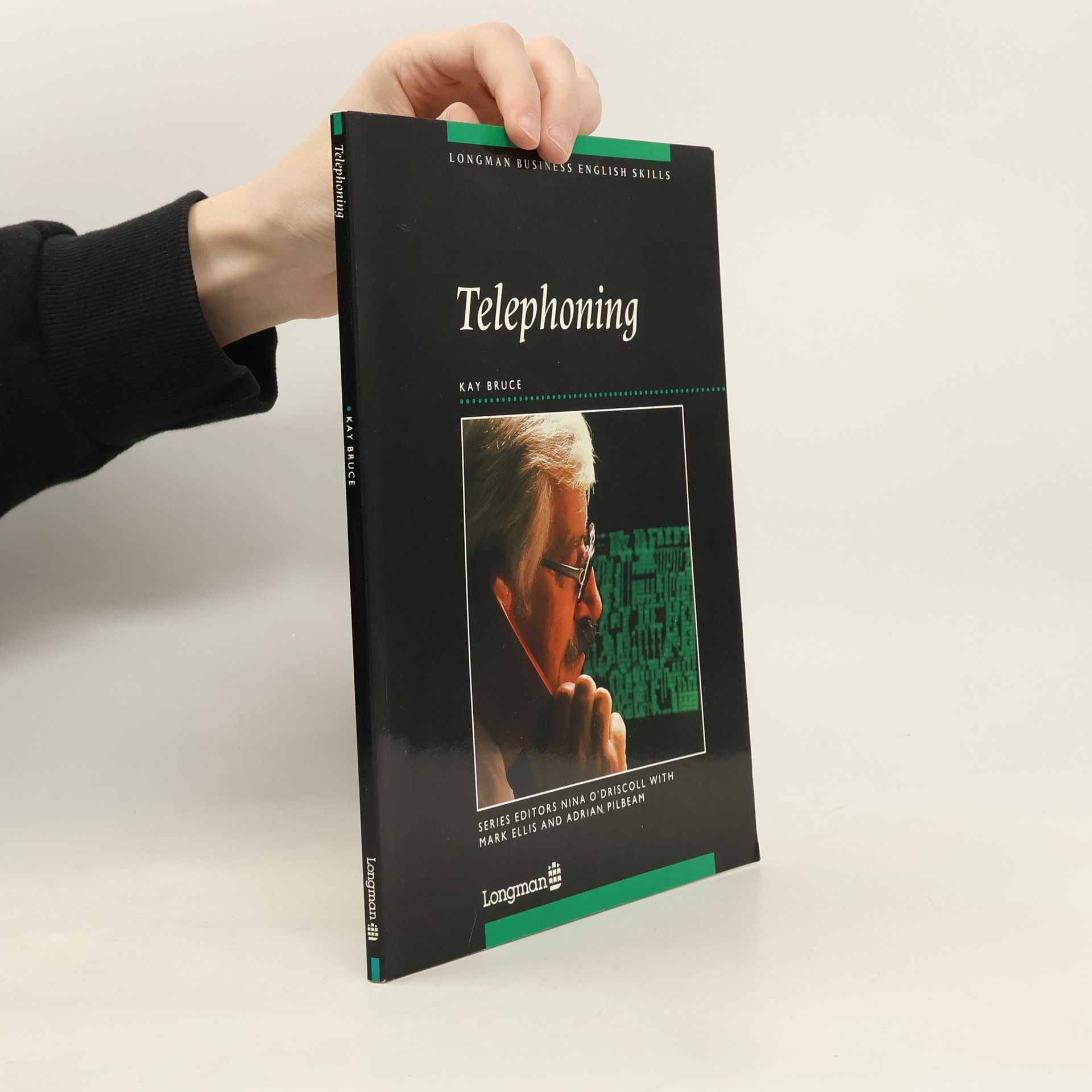 Kay Bruce Telephoning