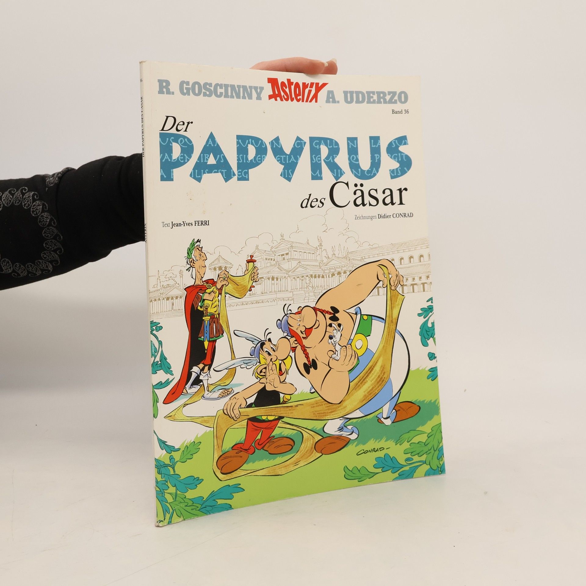 Der Papyrus des Cäsar