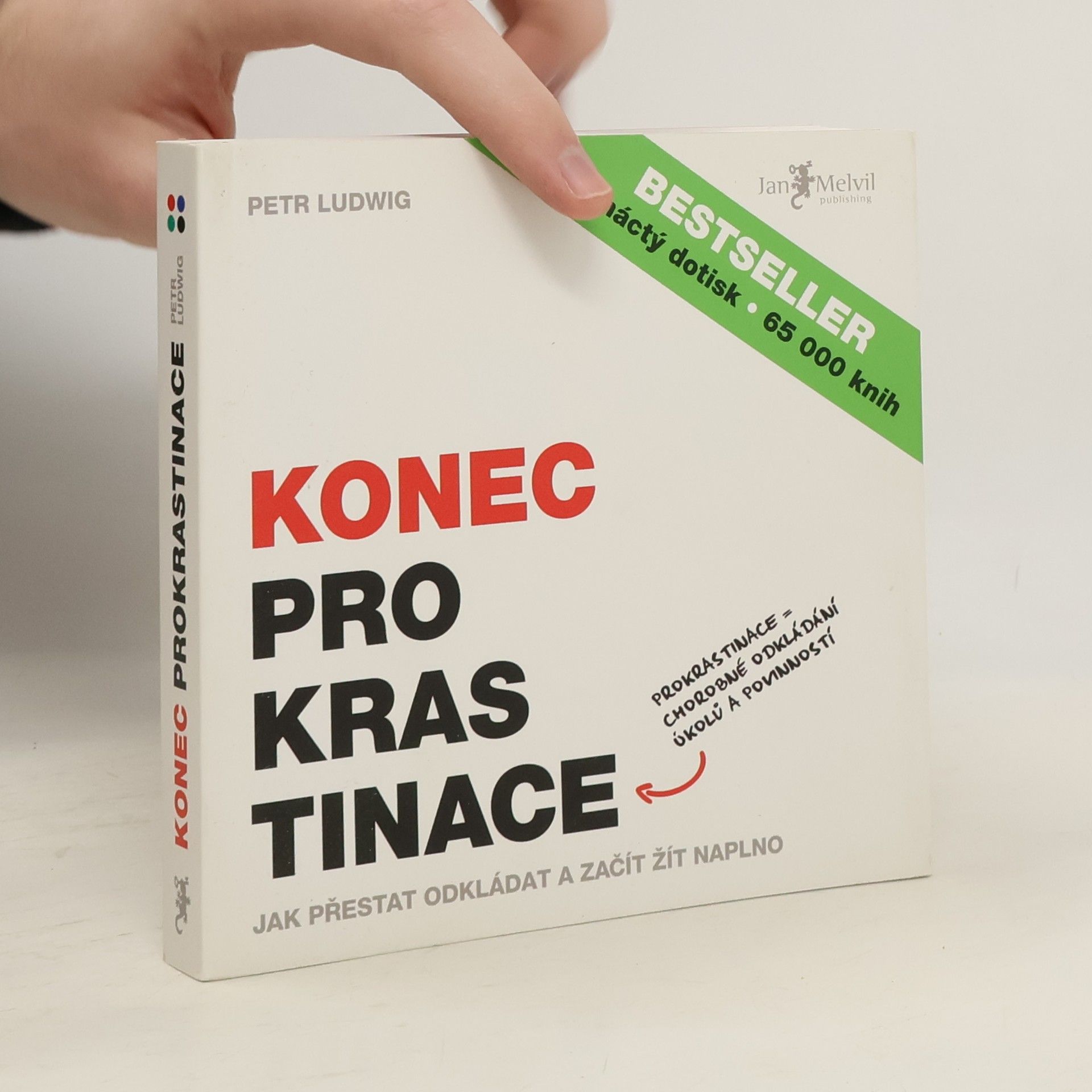 Petr Ludwig Konec prokrastinace