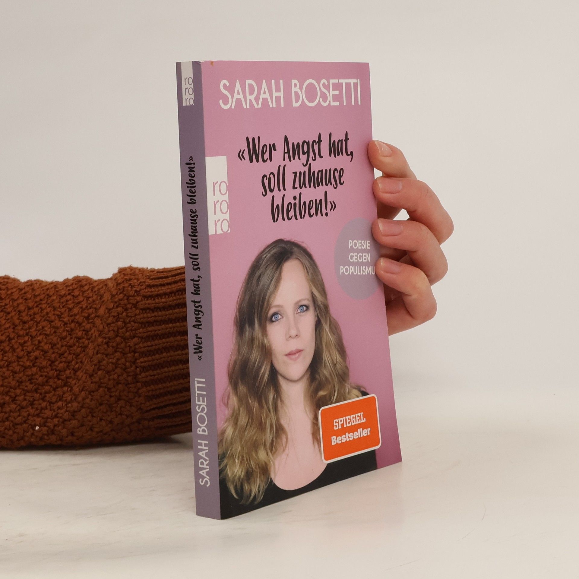 «Wer Angst hat, soll zuhause bleiben!»